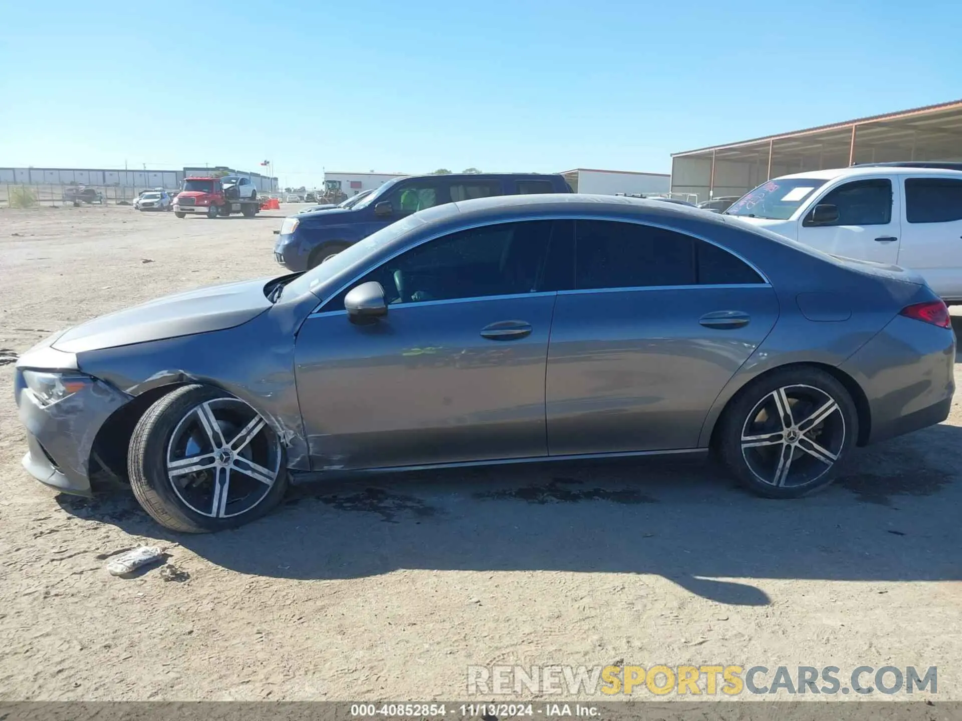 14 Photograph of a damaged car WDD5J4HB4LN030101 MERCEDES-BENZ CLA 250 2020