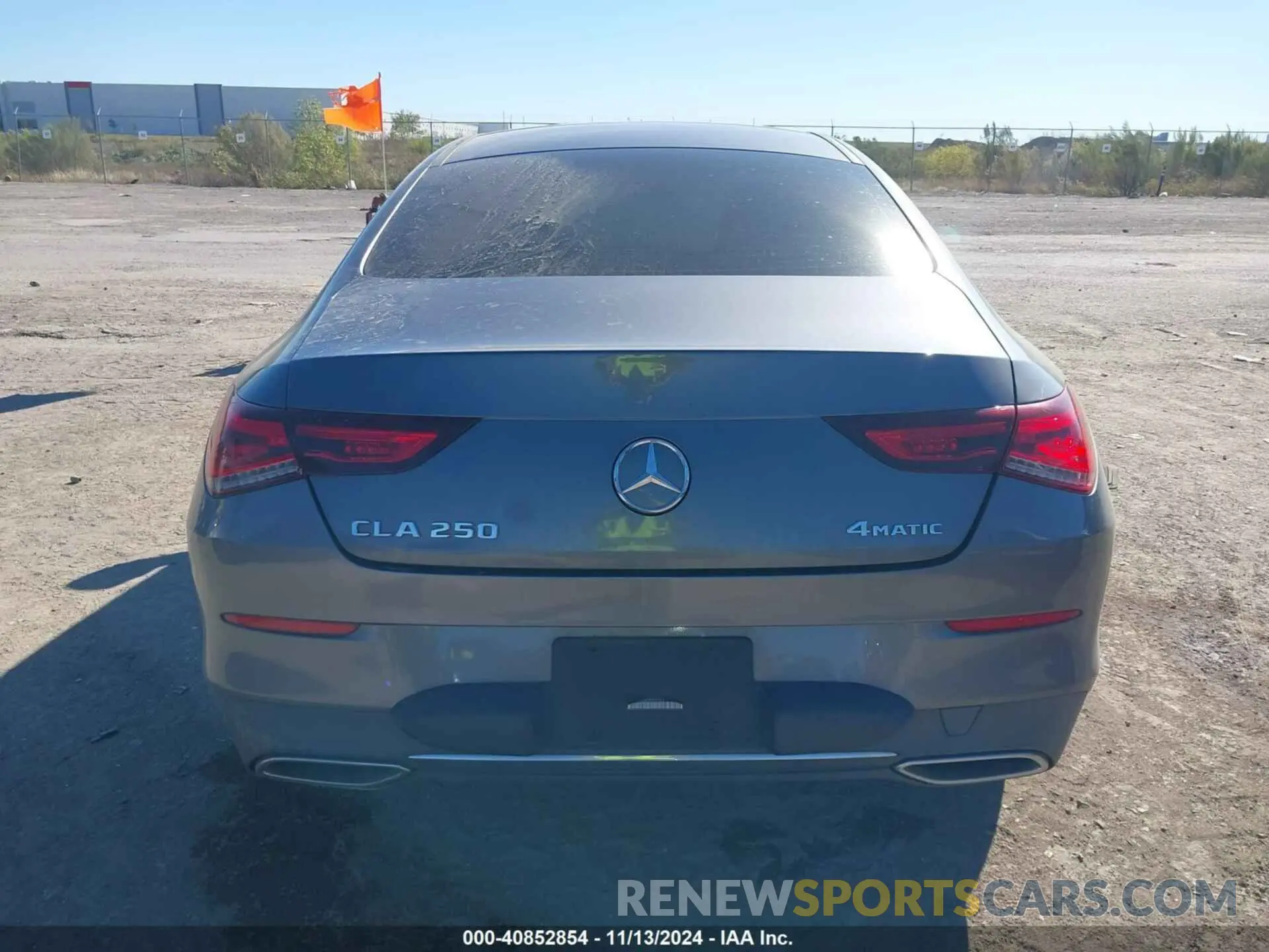 16 Photograph of a damaged car WDD5J4HB4LN030101 MERCEDES-BENZ CLA 250 2020