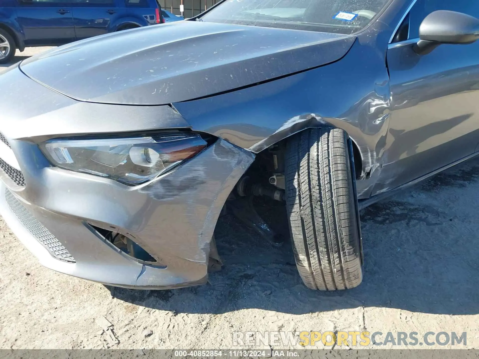 6 Photograph of a damaged car WDD5J4HB4LN030101 MERCEDES-BENZ CLA 250 2020