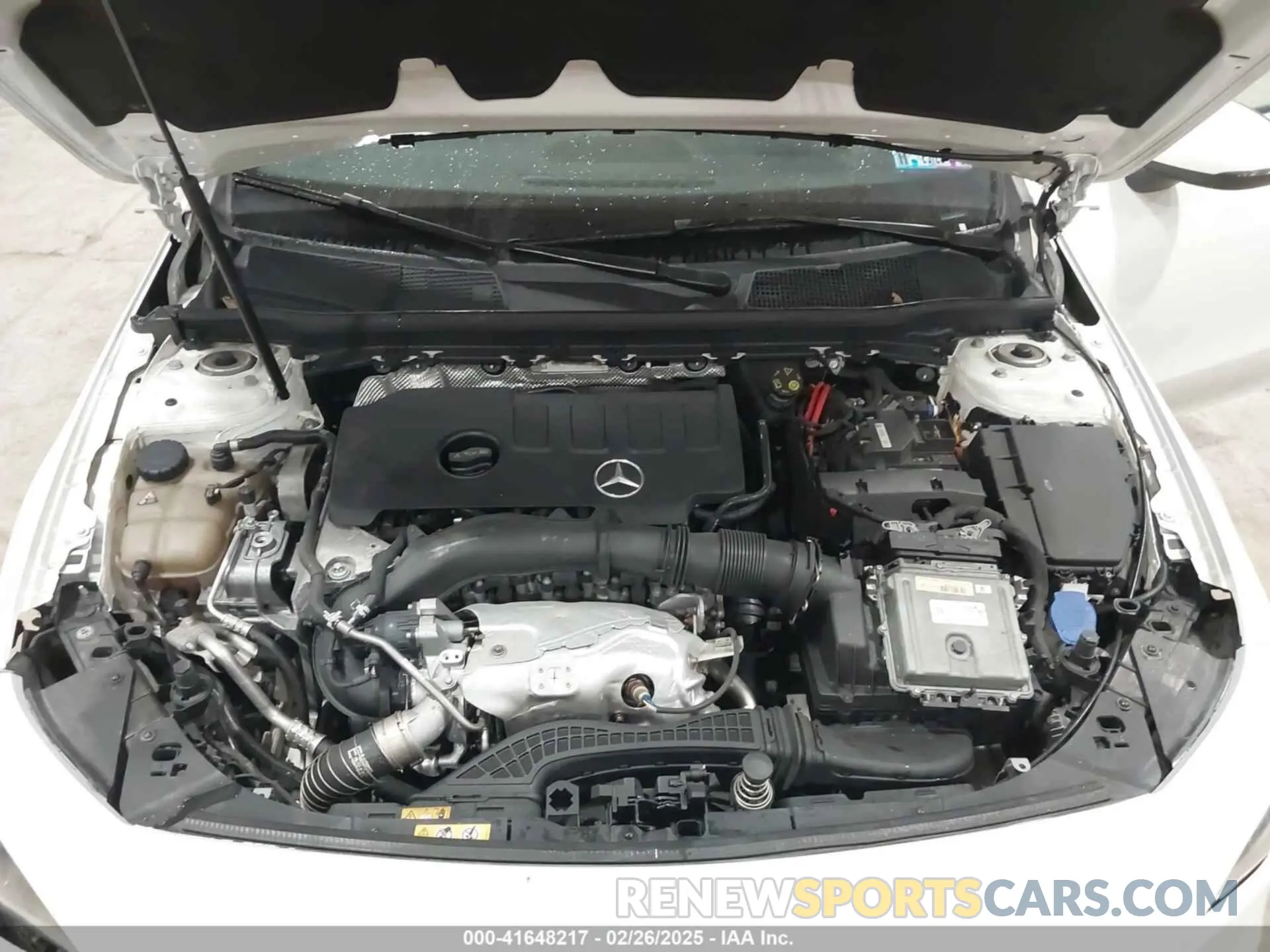 10 Photograph of a damaged car WDD5J4HB8LN037598 MERCEDES-BENZ CLA 250 2020