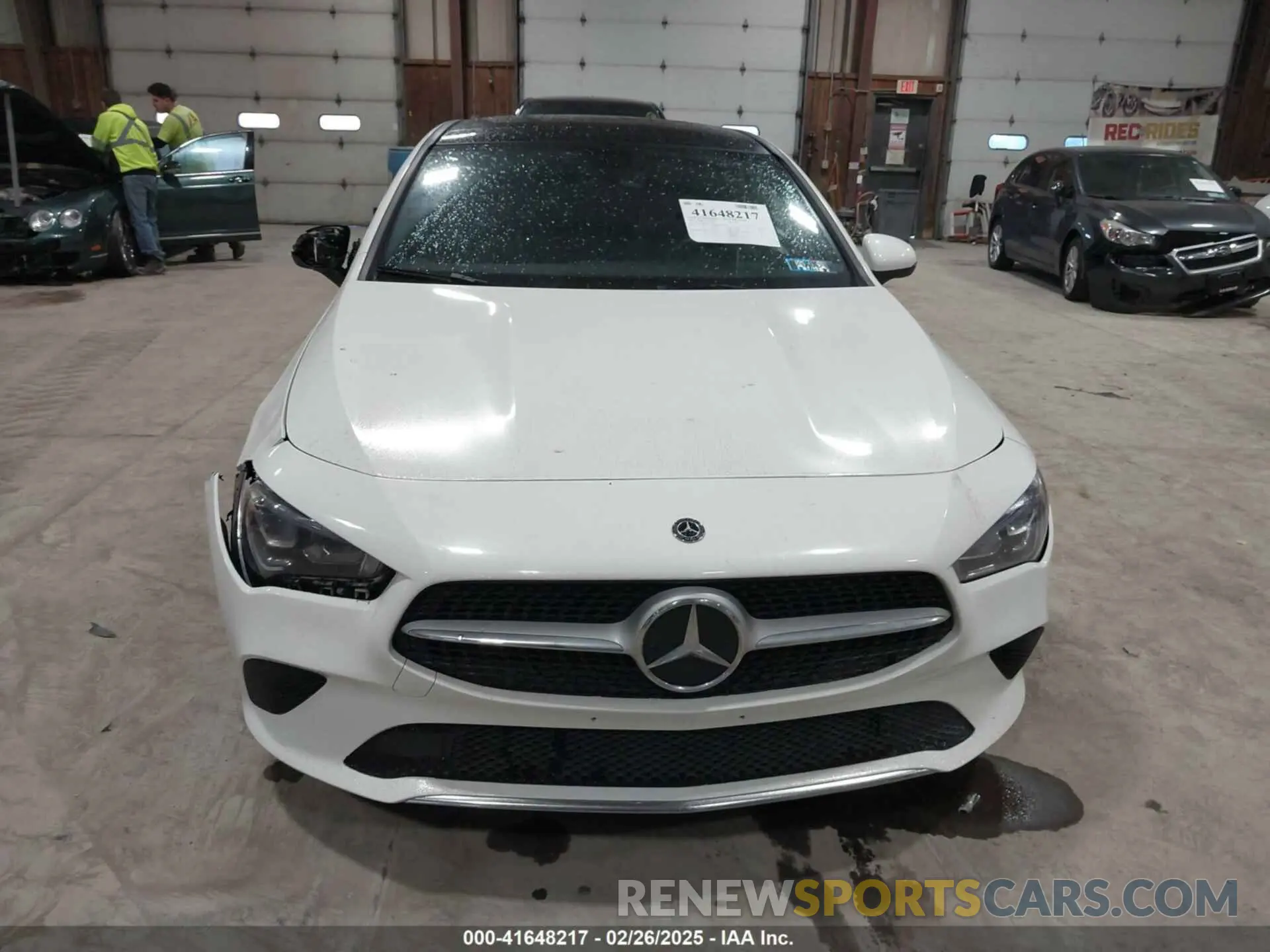 12 Photograph of a damaged car WDD5J4HB8LN037598 MERCEDES-BENZ CLA 250 2020