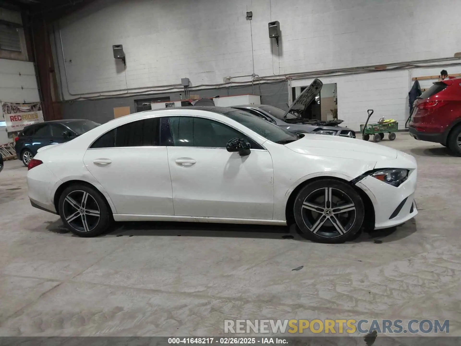 13 Photograph of a damaged car WDD5J4HB8LN037598 MERCEDES-BENZ CLA 250 2020