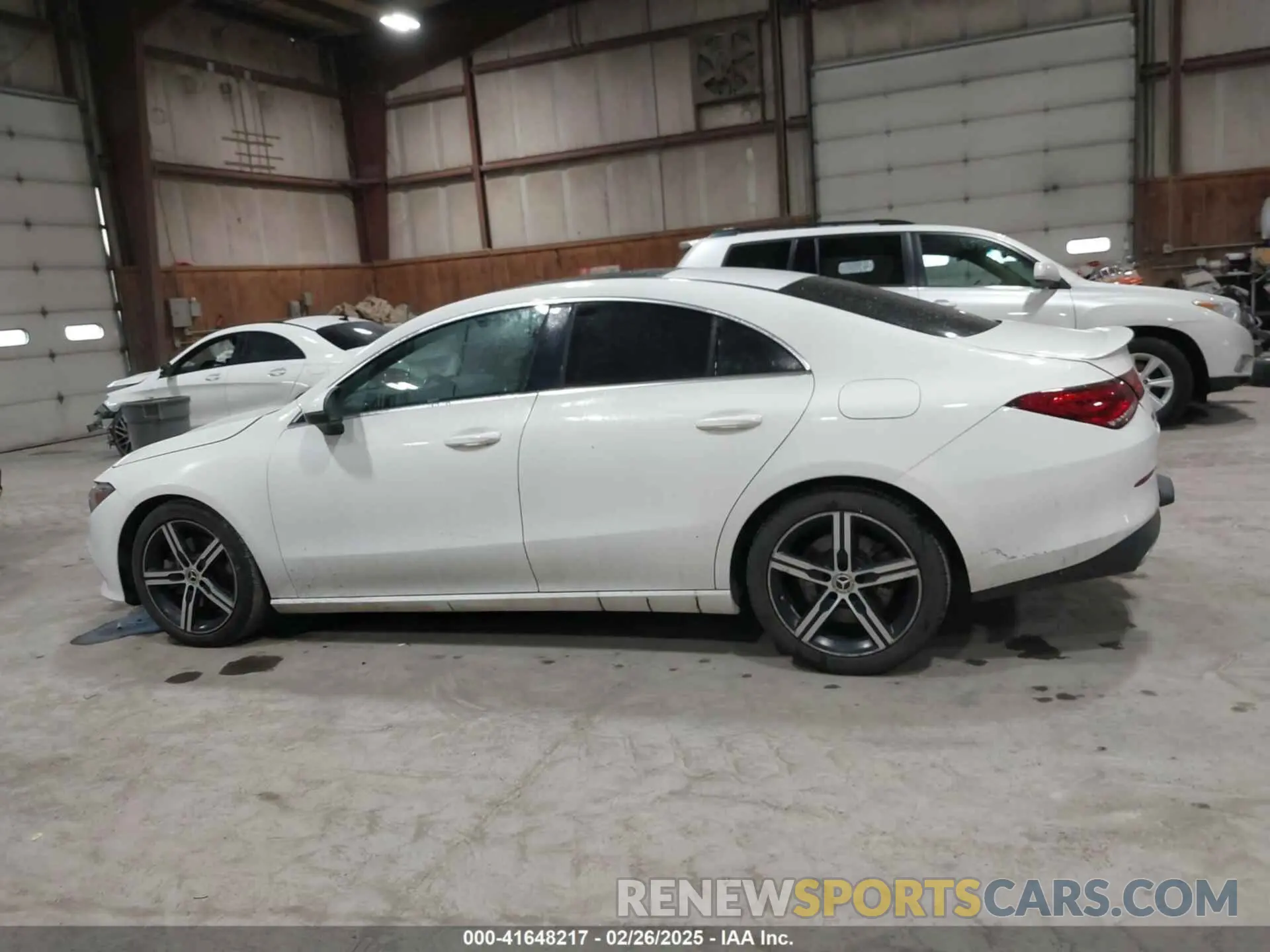 14 Photograph of a damaged car WDD5J4HB8LN037598 MERCEDES-BENZ CLA 250 2020
