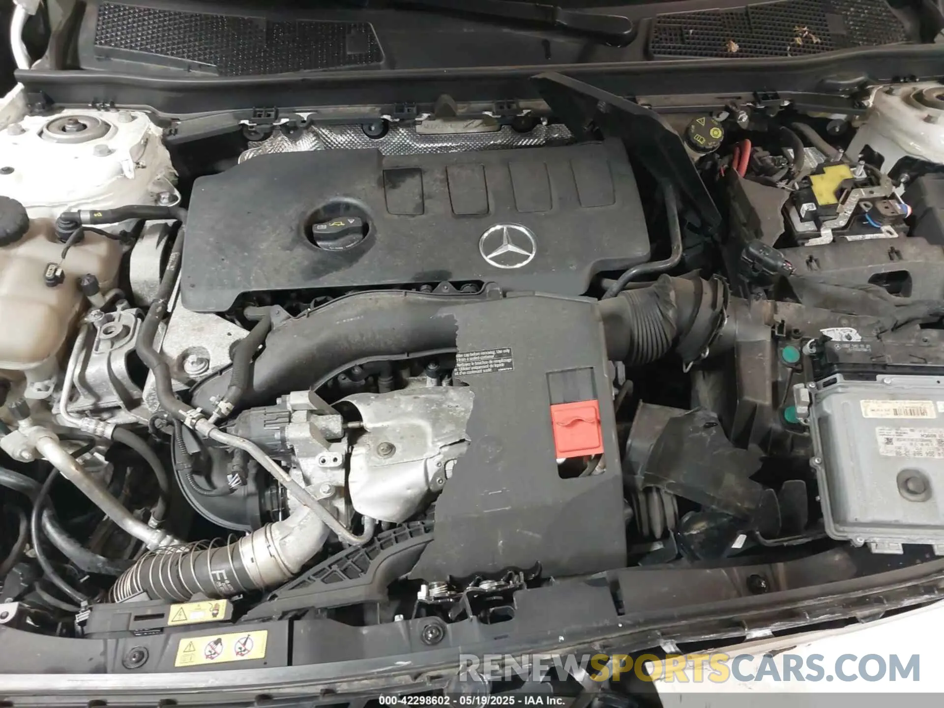 10 Photograph of a damaged car WDD5J4HB8LN077275 MERCEDES-BENZ CLA 250 2020