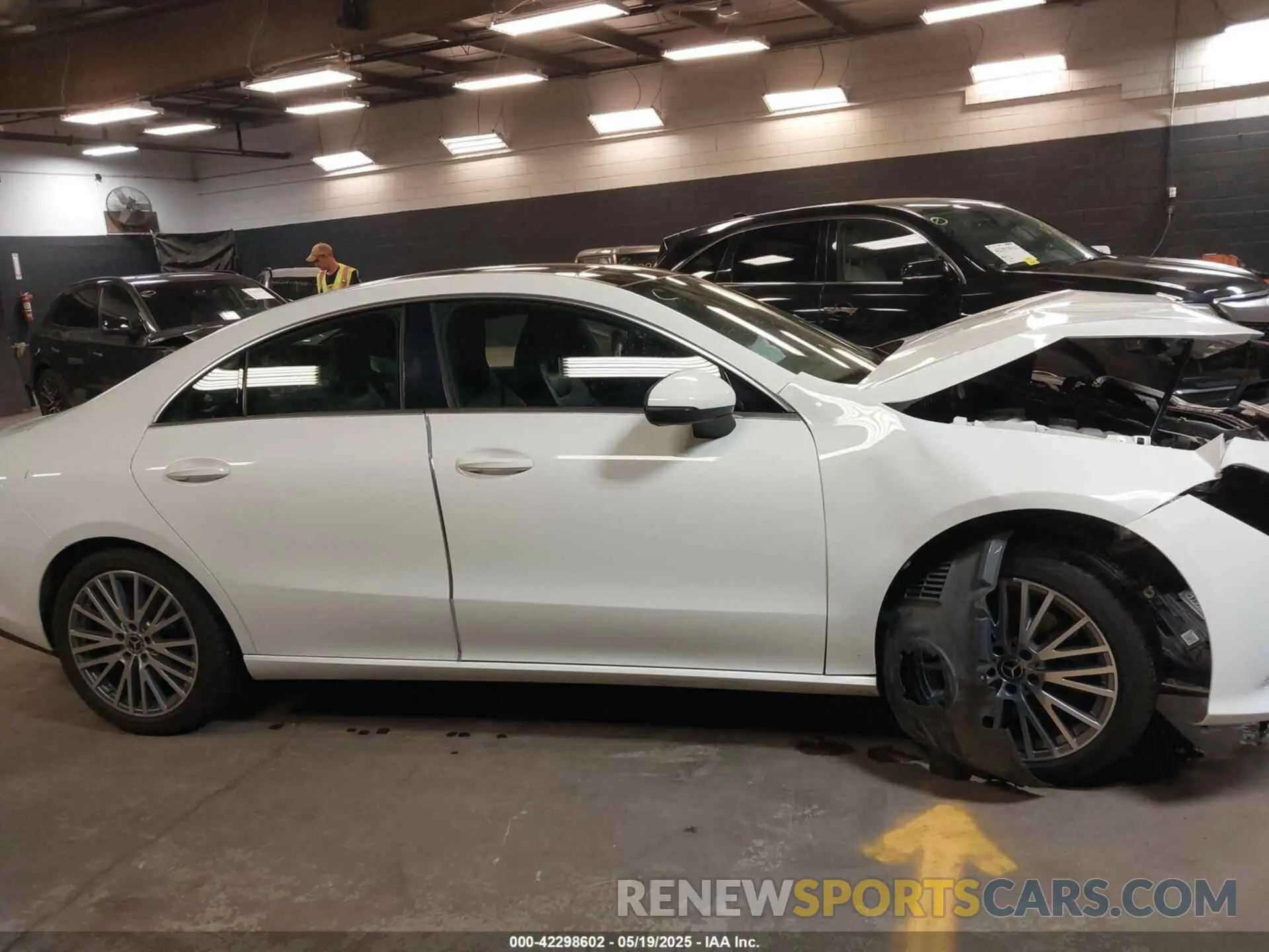 13 Photograph of a damaged car WDD5J4HB8LN077275 MERCEDES-BENZ CLA 250 2020