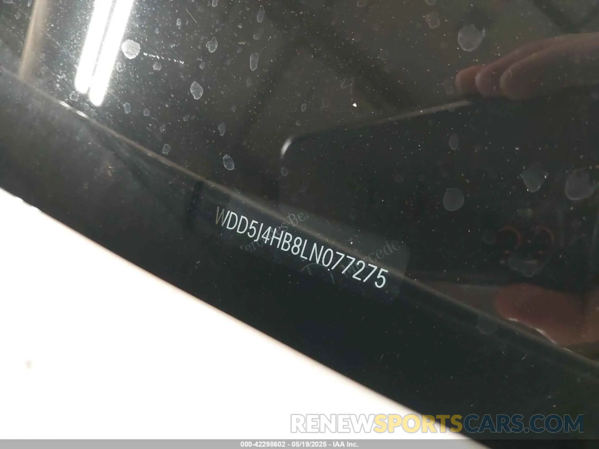 17 Photograph of a damaged car WDD5J4HB8LN077275 MERCEDES-BENZ CLA 250 2020