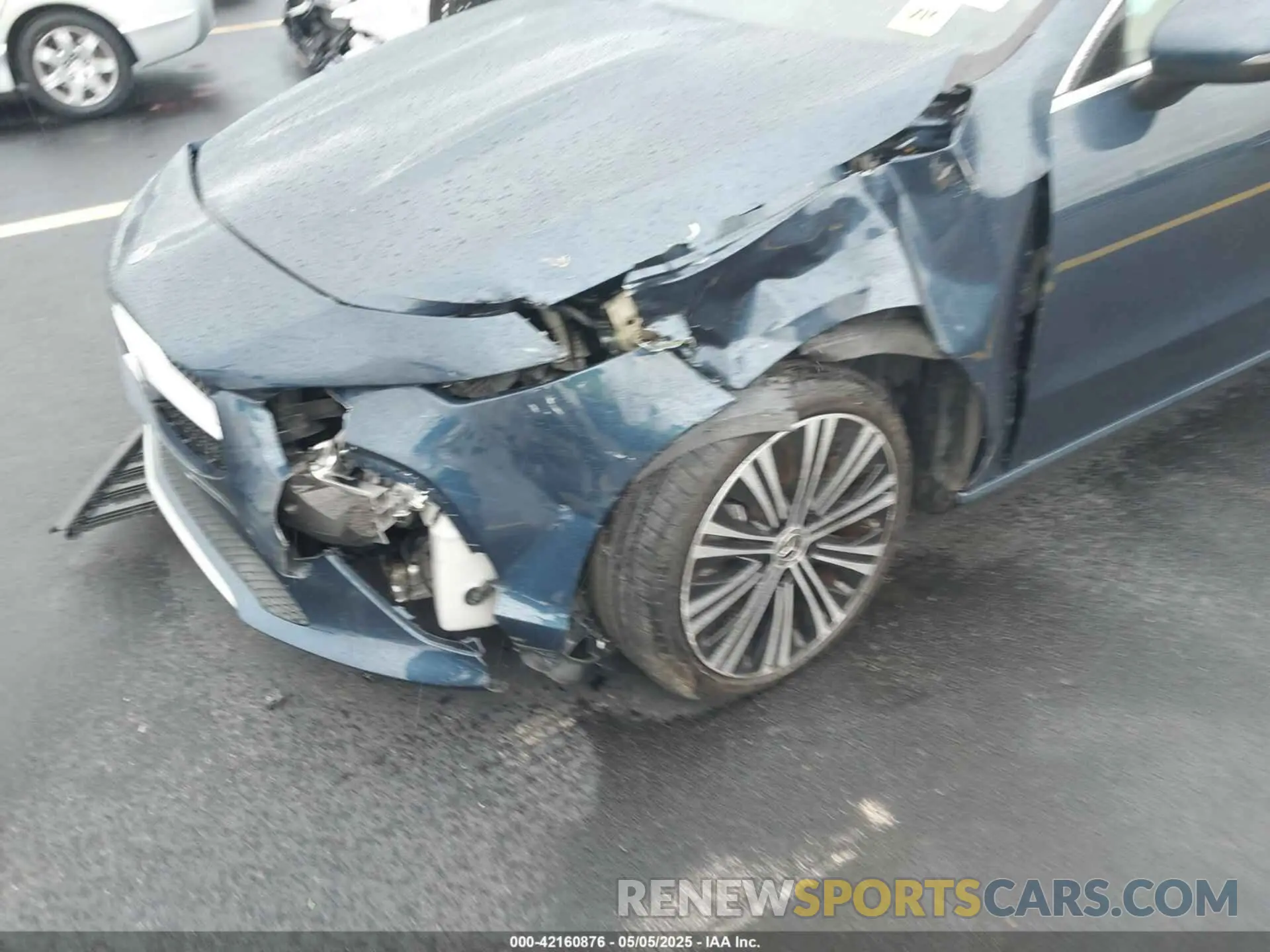 6 Photograph of a damaged car W1K5J4GB0MN234963 MERCEDES-BENZ CLA 250 2021