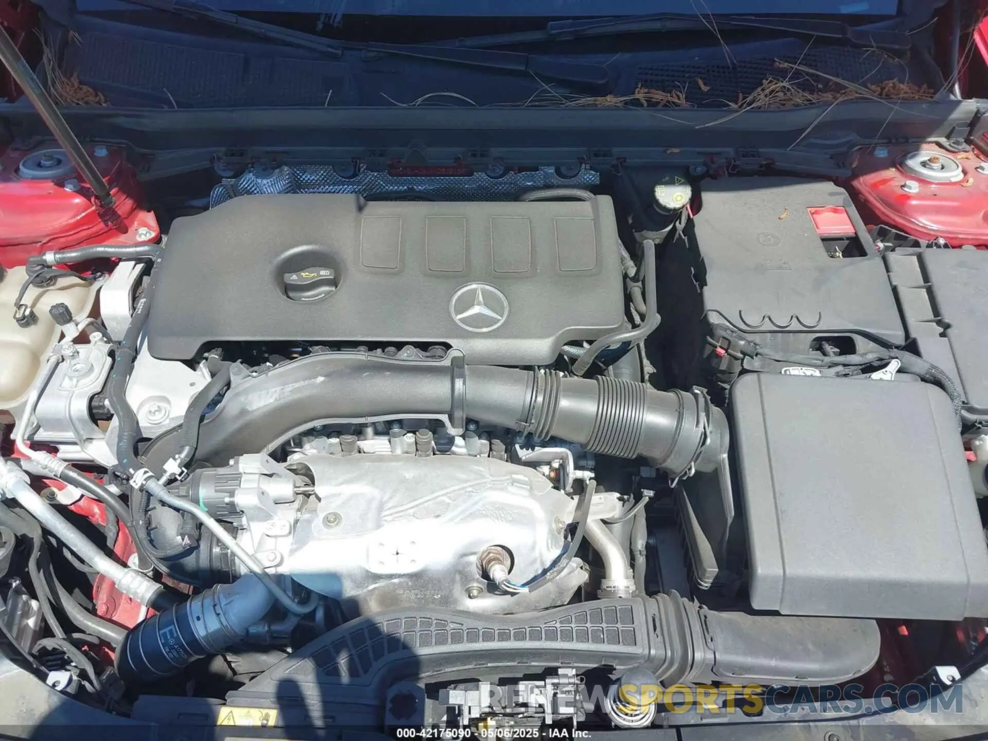 10 Photograph of a damaged car W1K5J4GB1MN201616 MERCEDES-BENZ CLA 250 2021