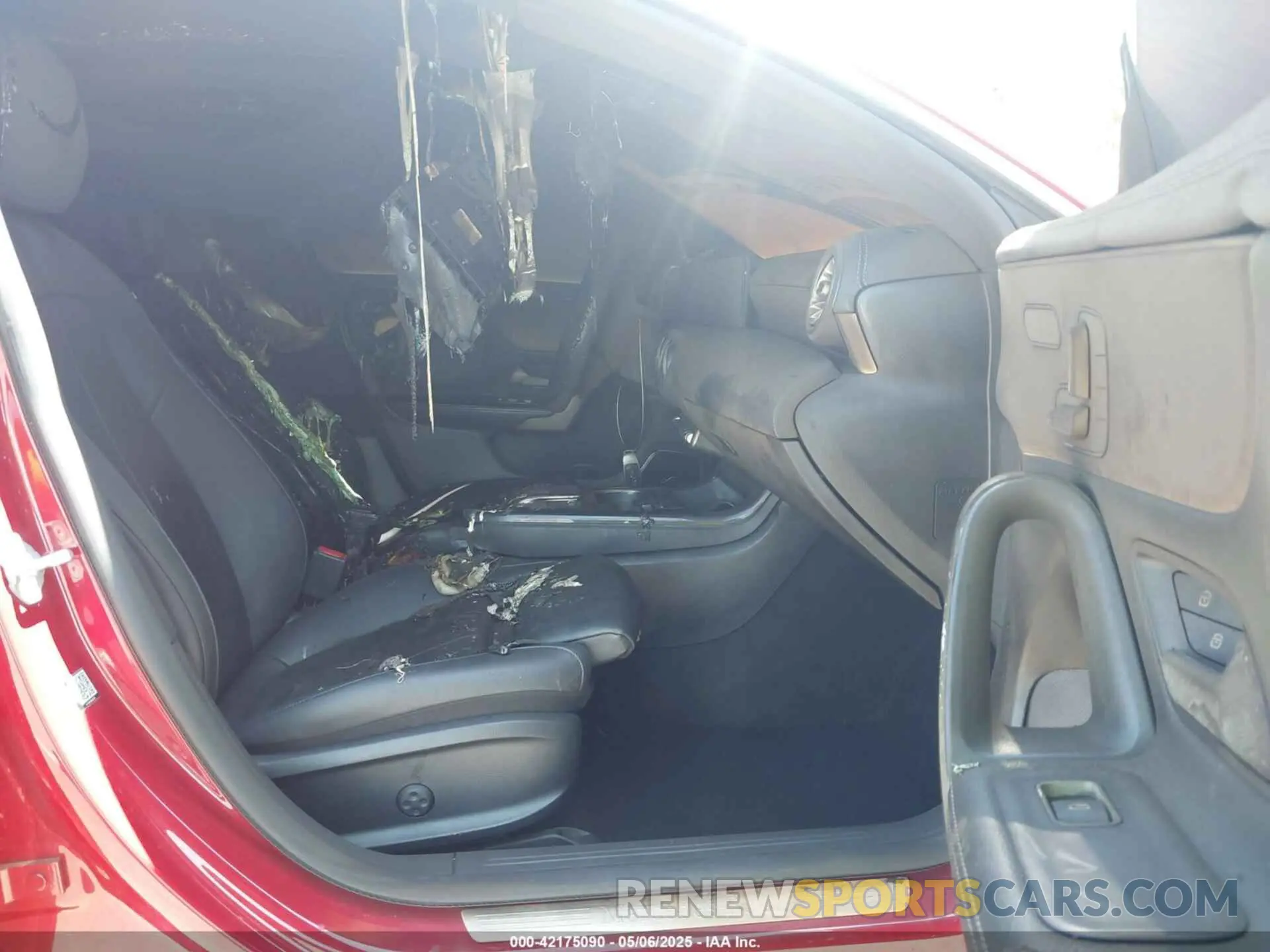 5 Photograph of a damaged car W1K5J4GB1MN201616 MERCEDES-BENZ CLA 250 2021
