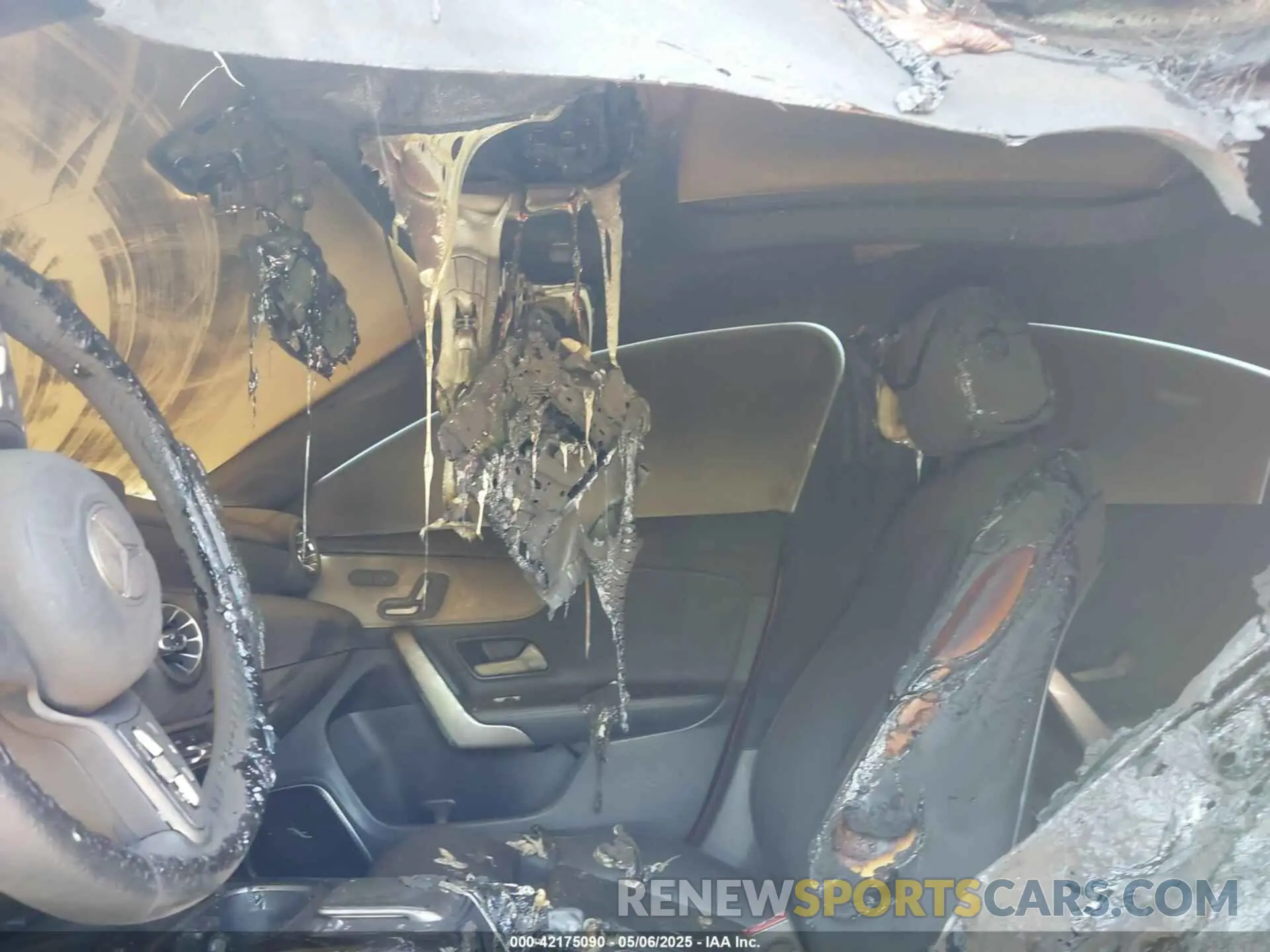 6 Photograph of a damaged car W1K5J4GB1MN201616 MERCEDES-BENZ CLA 250 2021