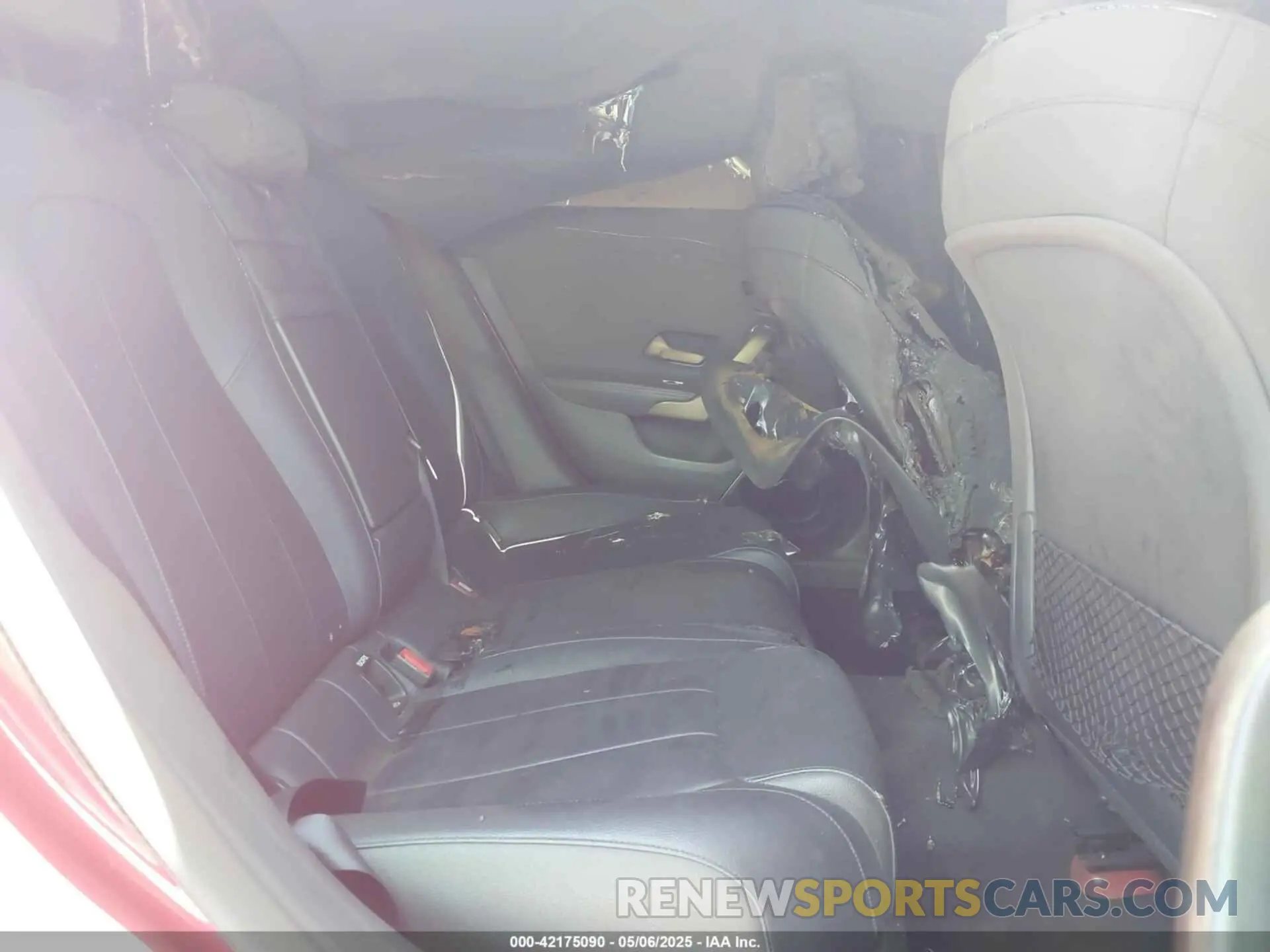 8 Photograph of a damaged car W1K5J4GB1MN201616 MERCEDES-BENZ CLA 250 2021
