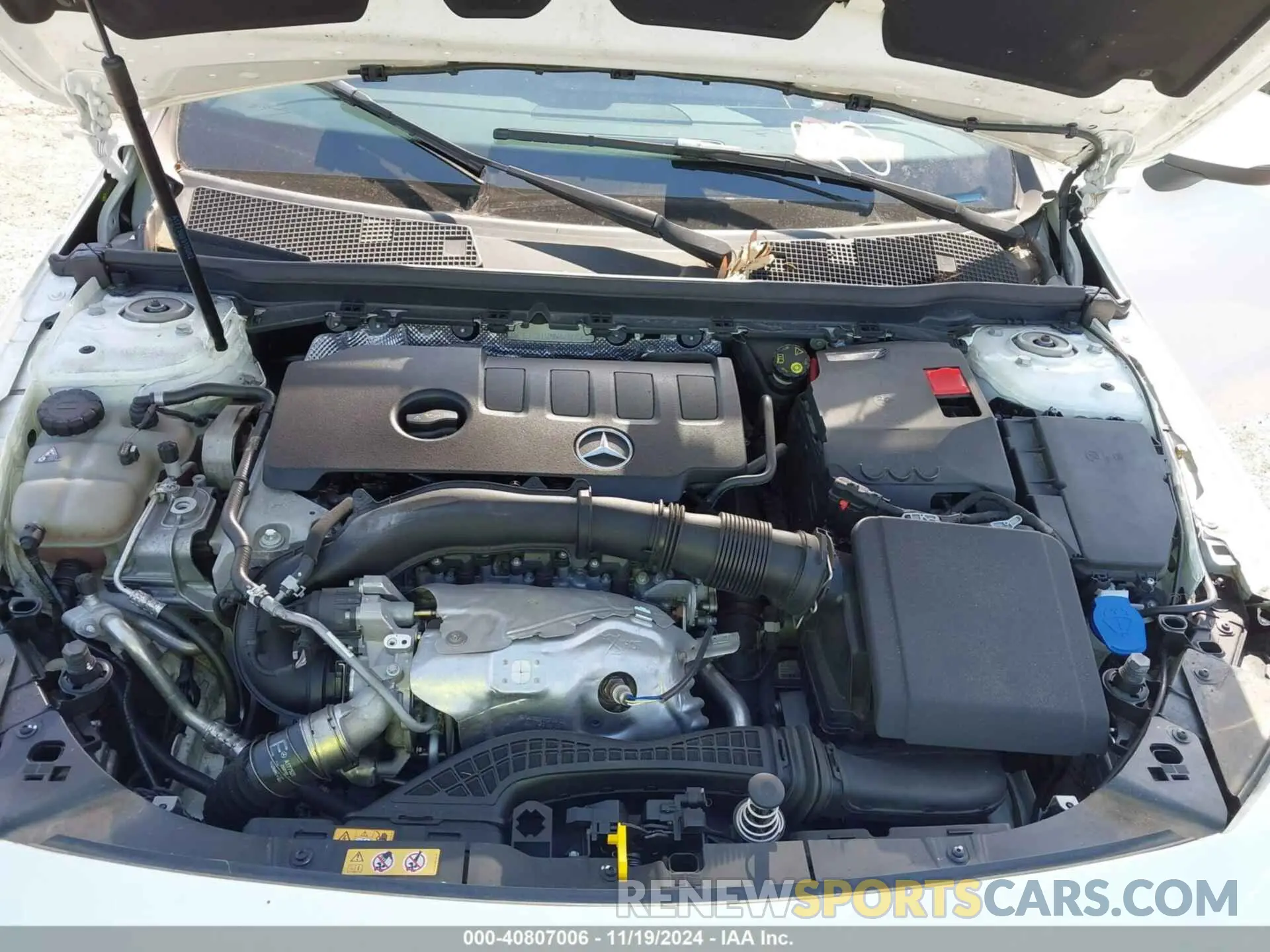 10 Photograph of a damaged car W1K5J4GB1MN223115 MERCEDES-BENZ CLA 250 2021