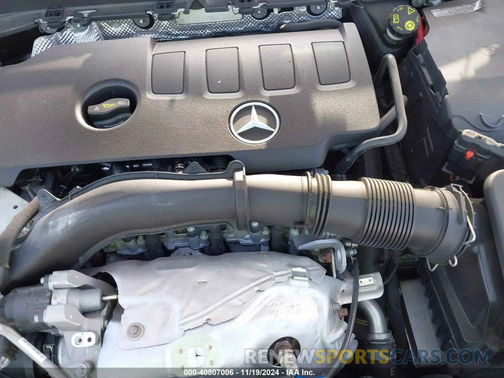 6 Photograph of a damaged car W1K5J4GB1MN223115 MERCEDES-BENZ CLA 250 2021