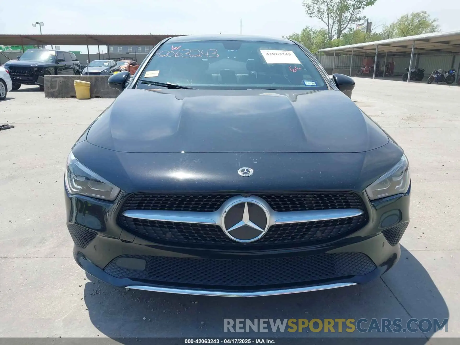 13 Photograph of a damaged car W1K5J4GB3MN157568 MERCEDES-BENZ CLA 250 2021