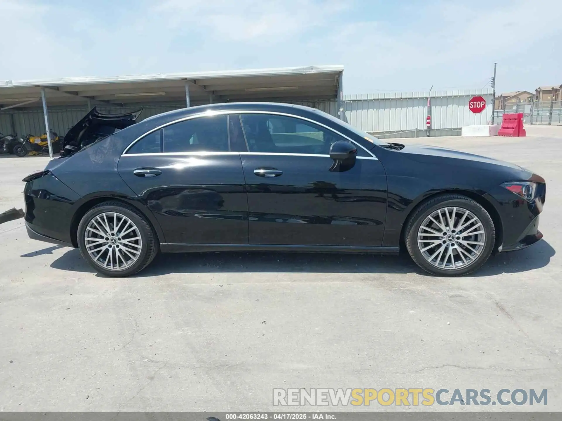 14 Photograph of a damaged car W1K5J4GB3MN157568 MERCEDES-BENZ CLA 250 2021