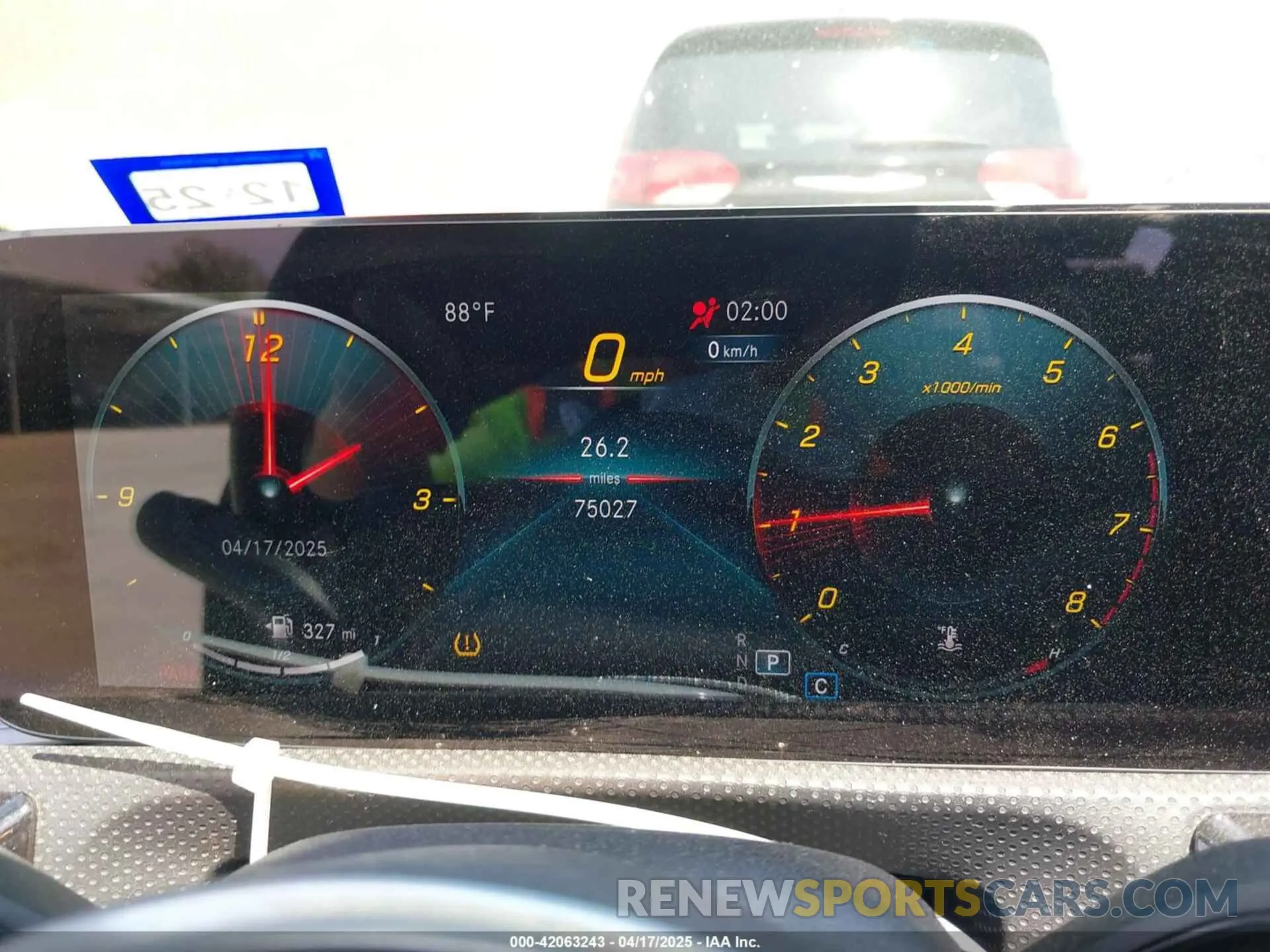7 Photograph of a damaged car W1K5J4GB3MN157568 MERCEDES-BENZ CLA 250 2021
