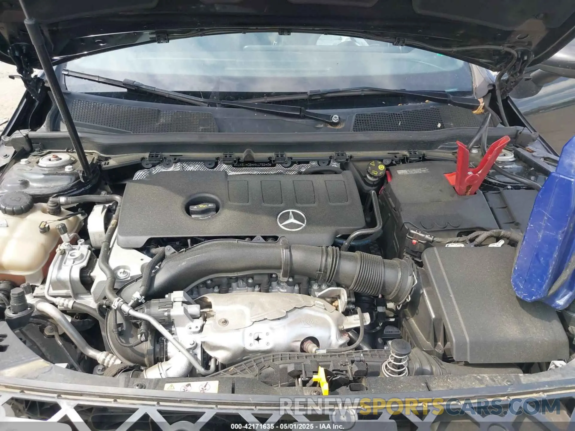 10 Photograph of a damaged car W1K5J4GB4MN175240 MERCEDES-BENZ CLA 250 2021
