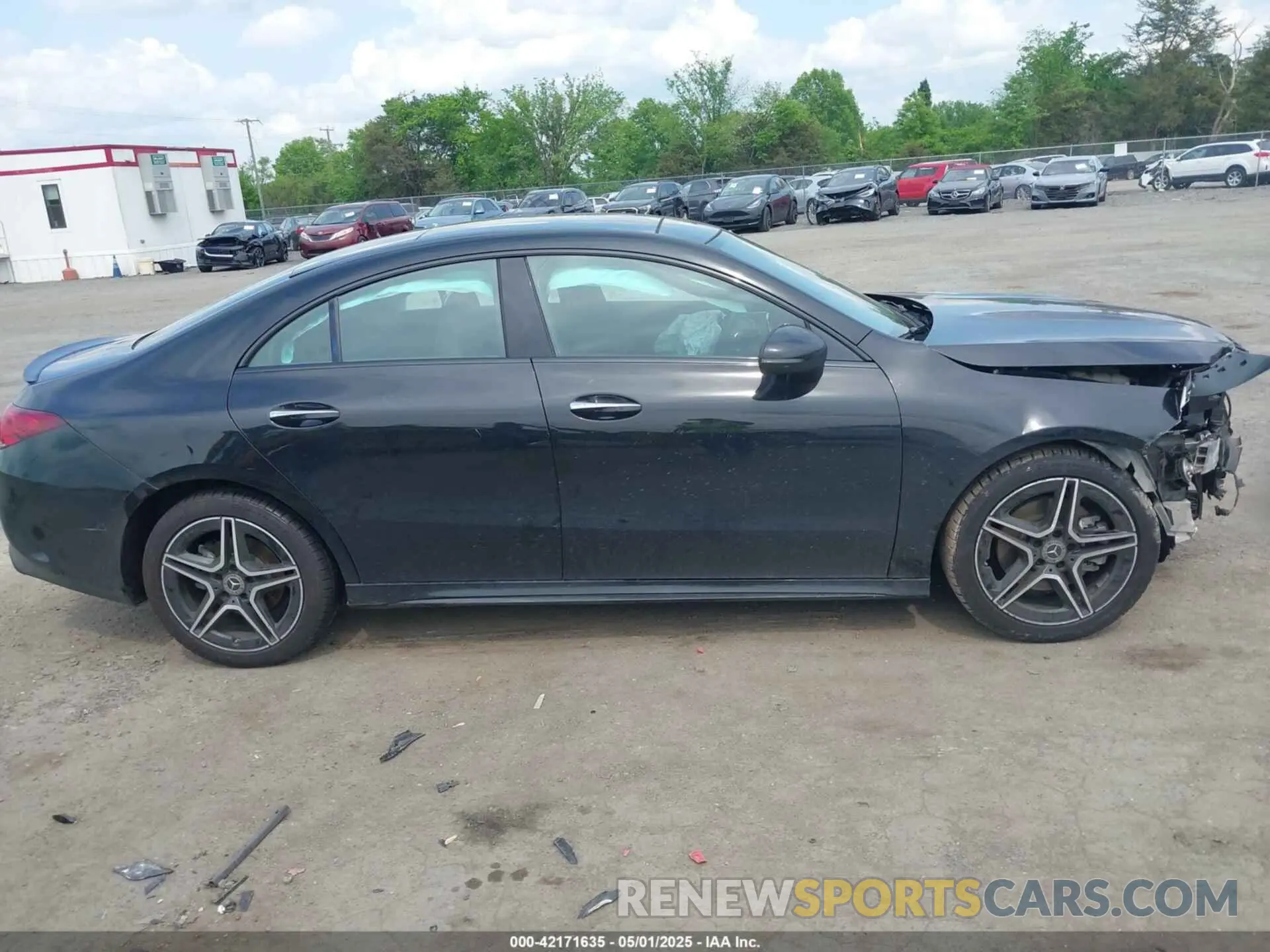 13 Photograph of a damaged car W1K5J4GB4MN175240 MERCEDES-BENZ CLA 250 2021