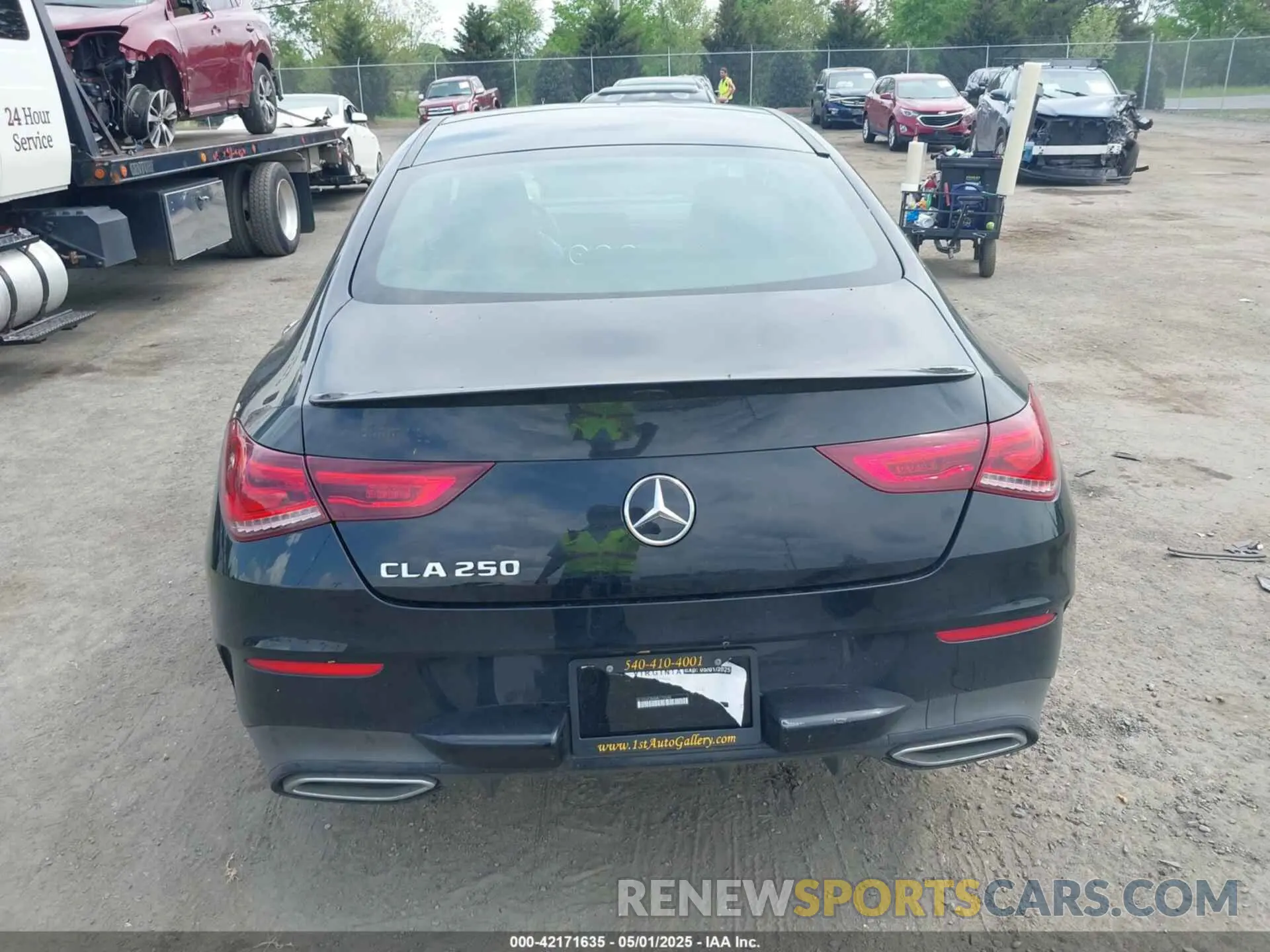 16 Photograph of a damaged car W1K5J4GB4MN175240 MERCEDES-BENZ CLA 250 2021