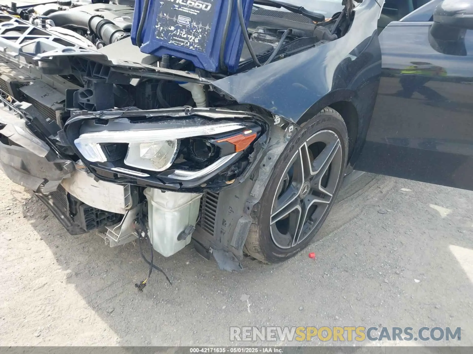 6 Photograph of a damaged car W1K5J4GB4MN175240 MERCEDES-BENZ CLA 250 2021