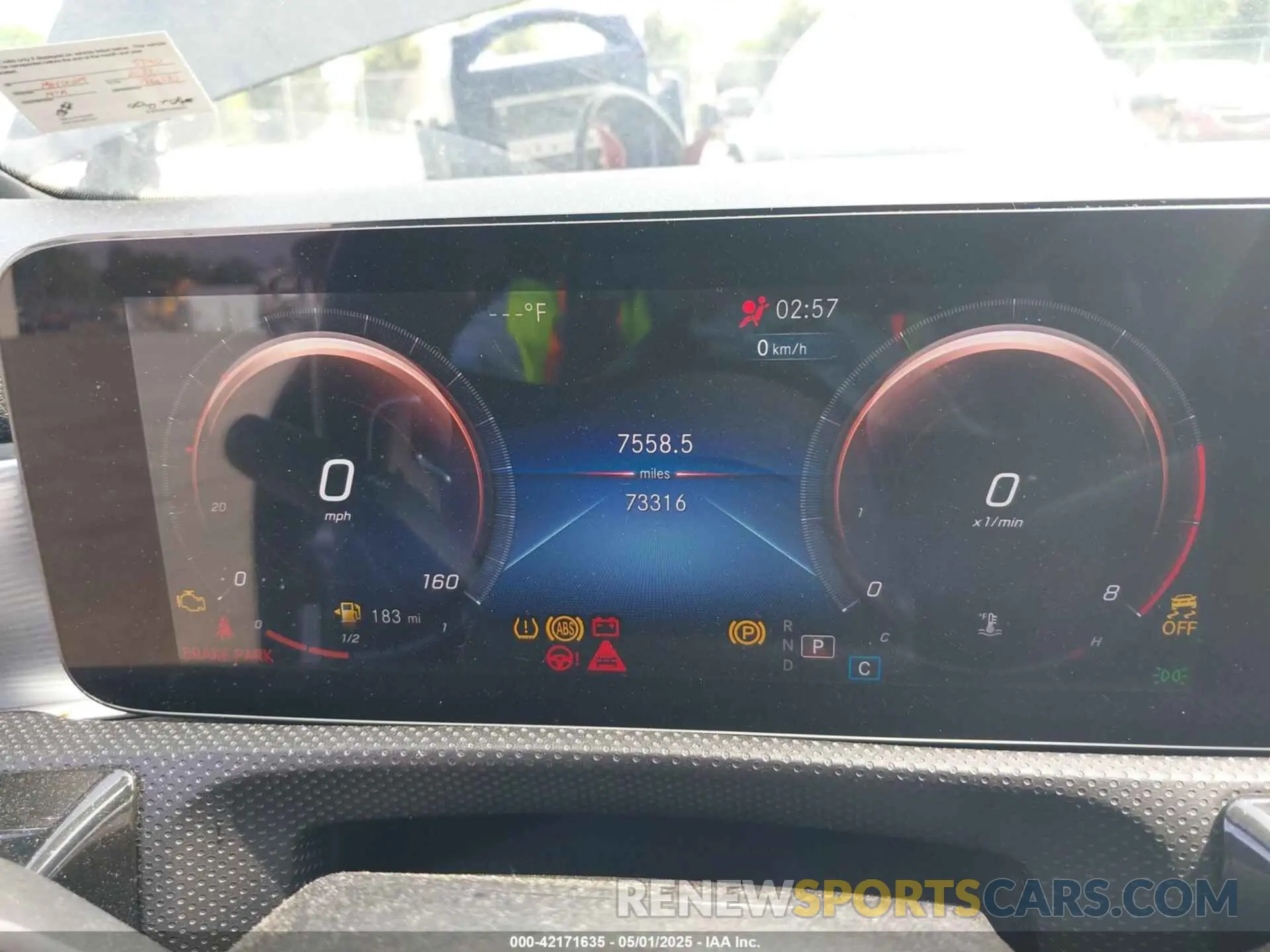7 Photograph of a damaged car W1K5J4GB4MN175240 MERCEDES-BENZ CLA 250 2021
