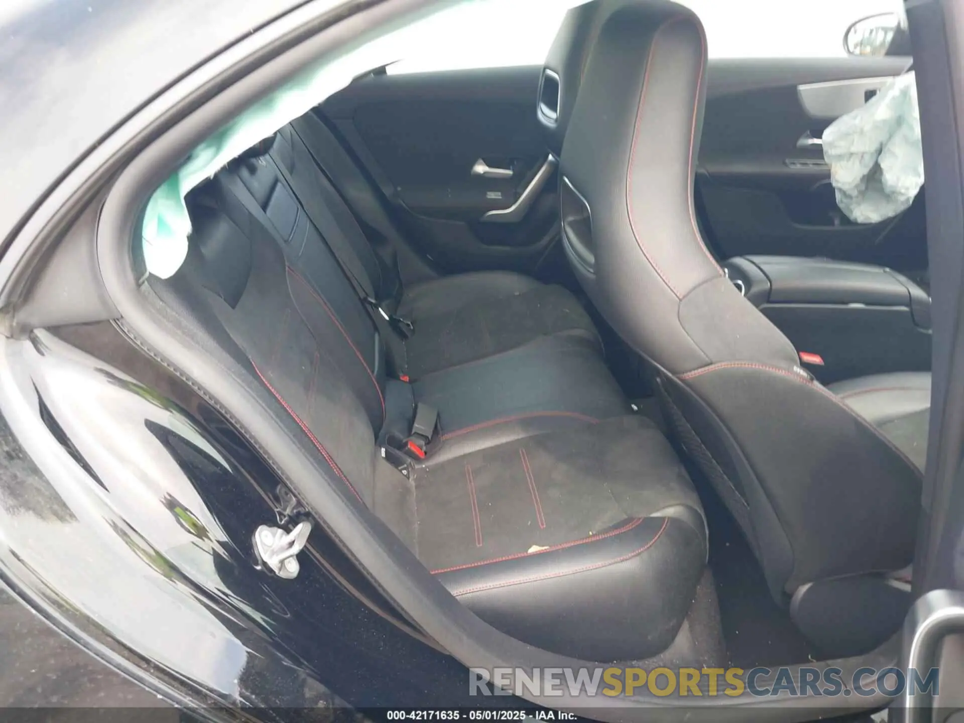 8 Photograph of a damaged car W1K5J4GB4MN175240 MERCEDES-BENZ CLA 250 2021
