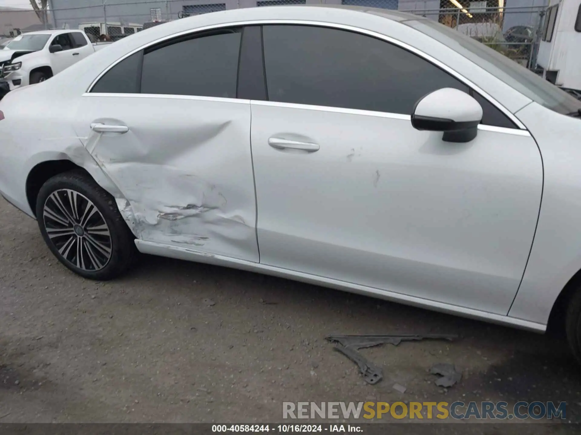 13 Photograph of a damaged car W1K5J4GB4MN176761 MERCEDES-BENZ CLA 250 2021