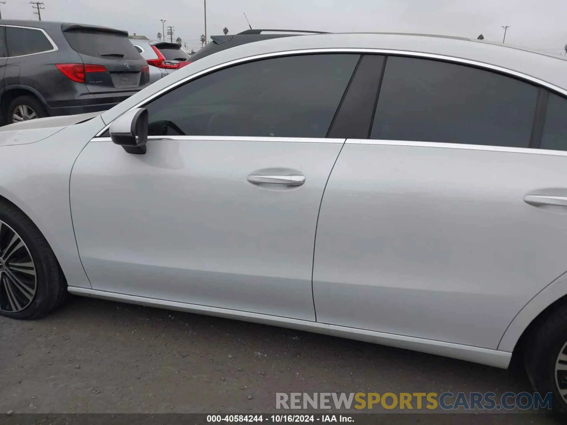 14 Photograph of a damaged car W1K5J4GB4MN176761 MERCEDES-BENZ CLA 250 2021