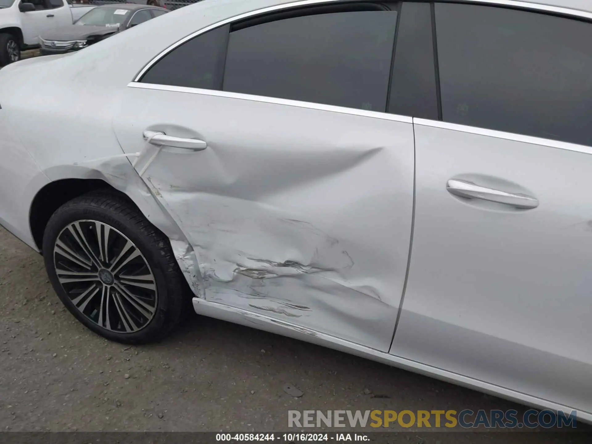 6 Photograph of a damaged car W1K5J4GB4MN176761 MERCEDES-BENZ CLA 250 2021