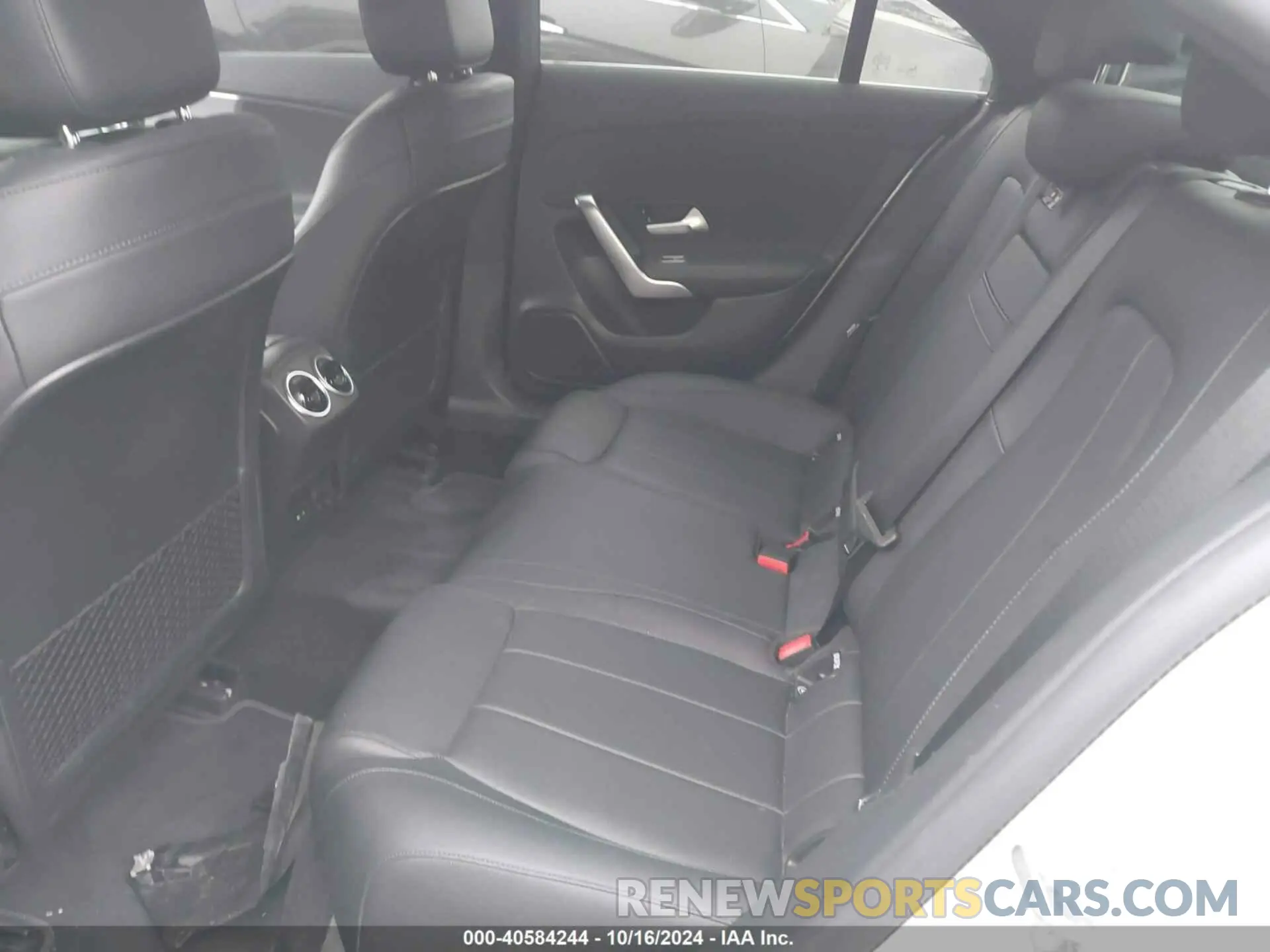8 Photograph of a damaged car W1K5J4GB4MN176761 MERCEDES-BENZ CLA 250 2021