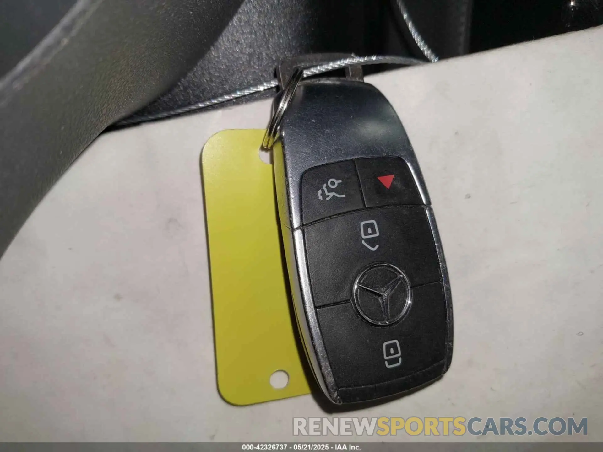 11 Photograph of a damaged car W1K5J4GB5MN222422 MERCEDES-BENZ CLA 250 2021