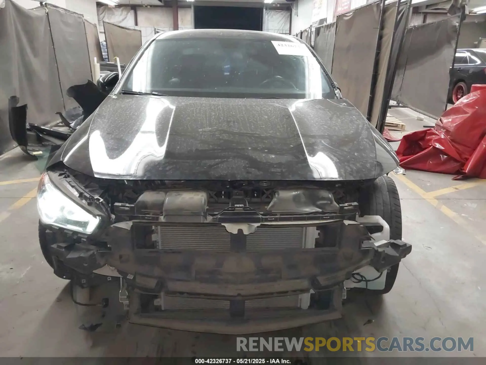 13 Photograph of a damaged car W1K5J4GB5MN222422 MERCEDES-BENZ CLA 250 2021
