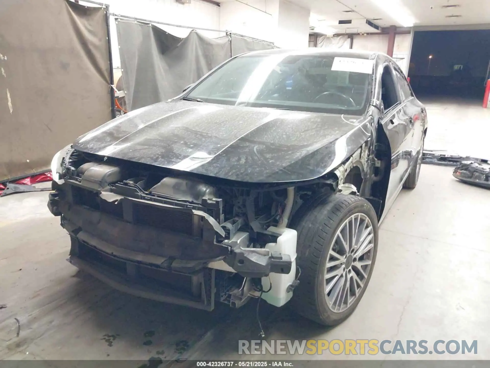6 Photograph of a damaged car W1K5J4GB5MN222422 MERCEDES-BENZ CLA 250 2021