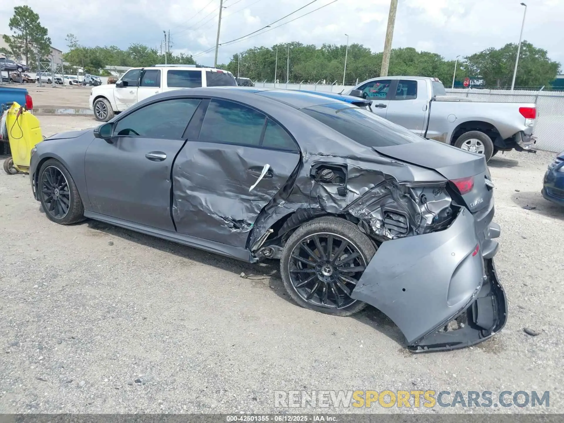 3 Photograph of a damaged car W1K5J4GB7MN155600 MERCEDES-BENZ CLA 250 2021