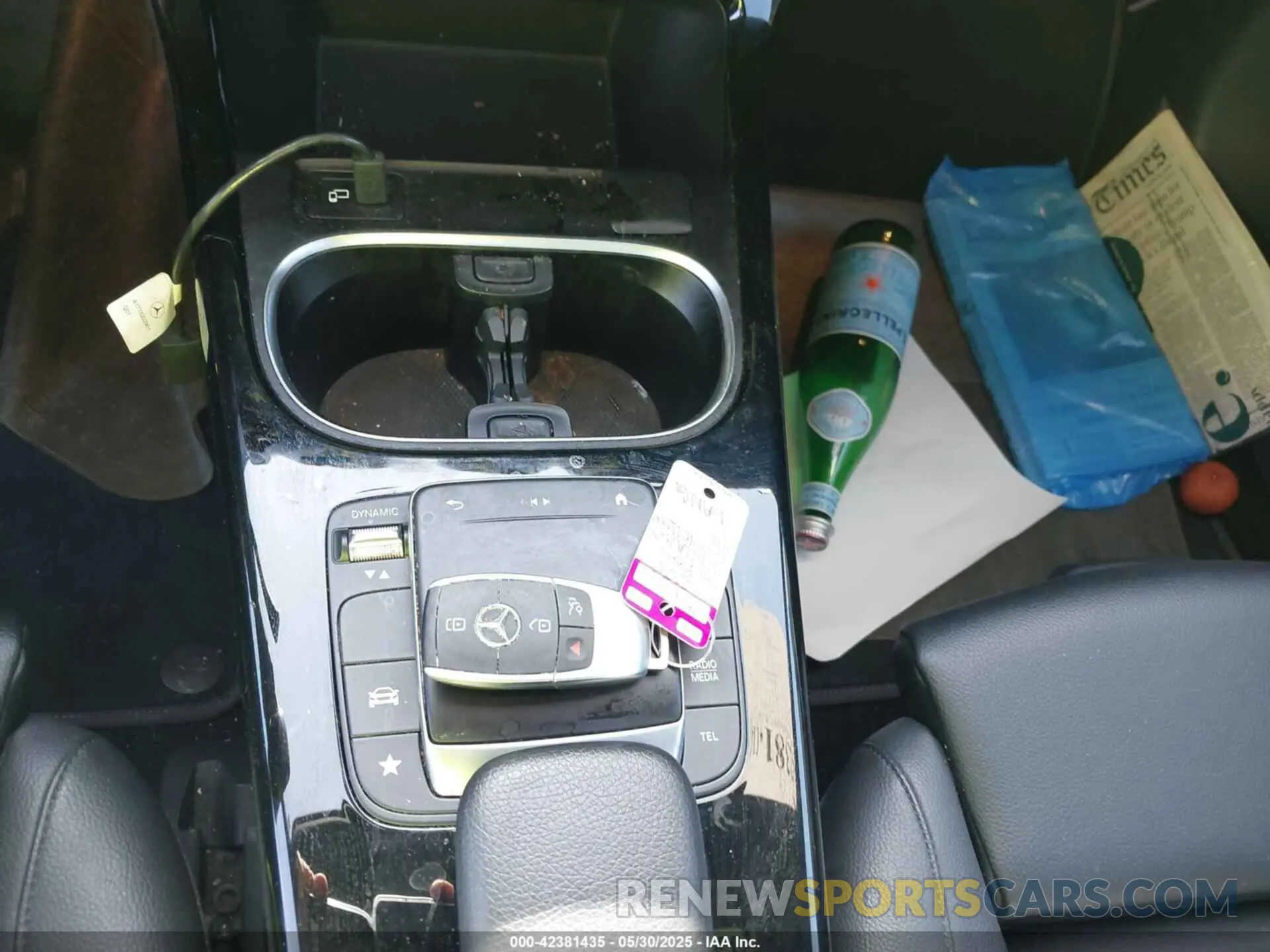 11 Photograph of a damaged car W1K5J4GB7MN190119 MERCEDES-BENZ CLA 250 2021