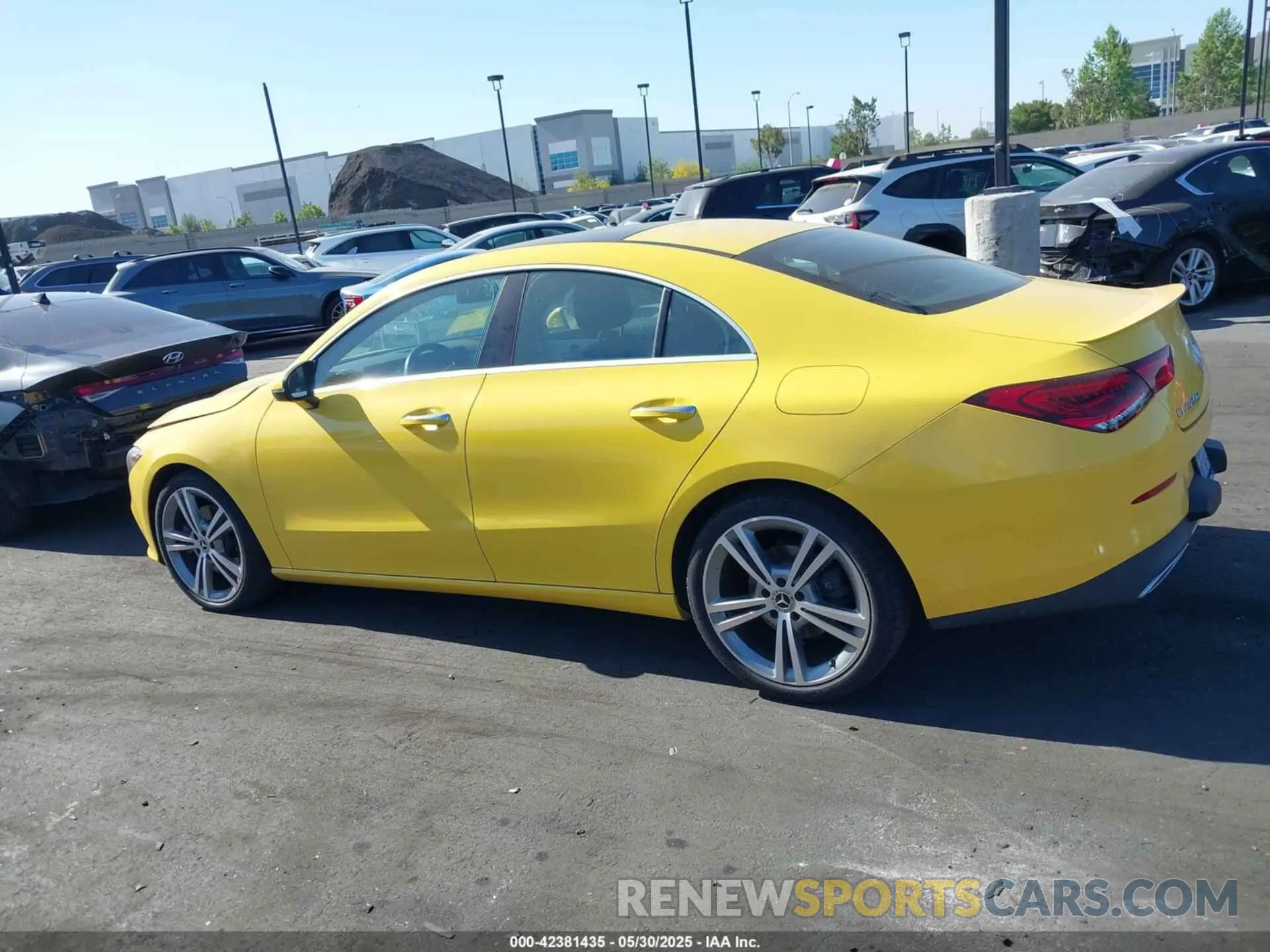 15 Photograph of a damaged car W1K5J4GB7MN190119 MERCEDES-BENZ CLA 250 2021