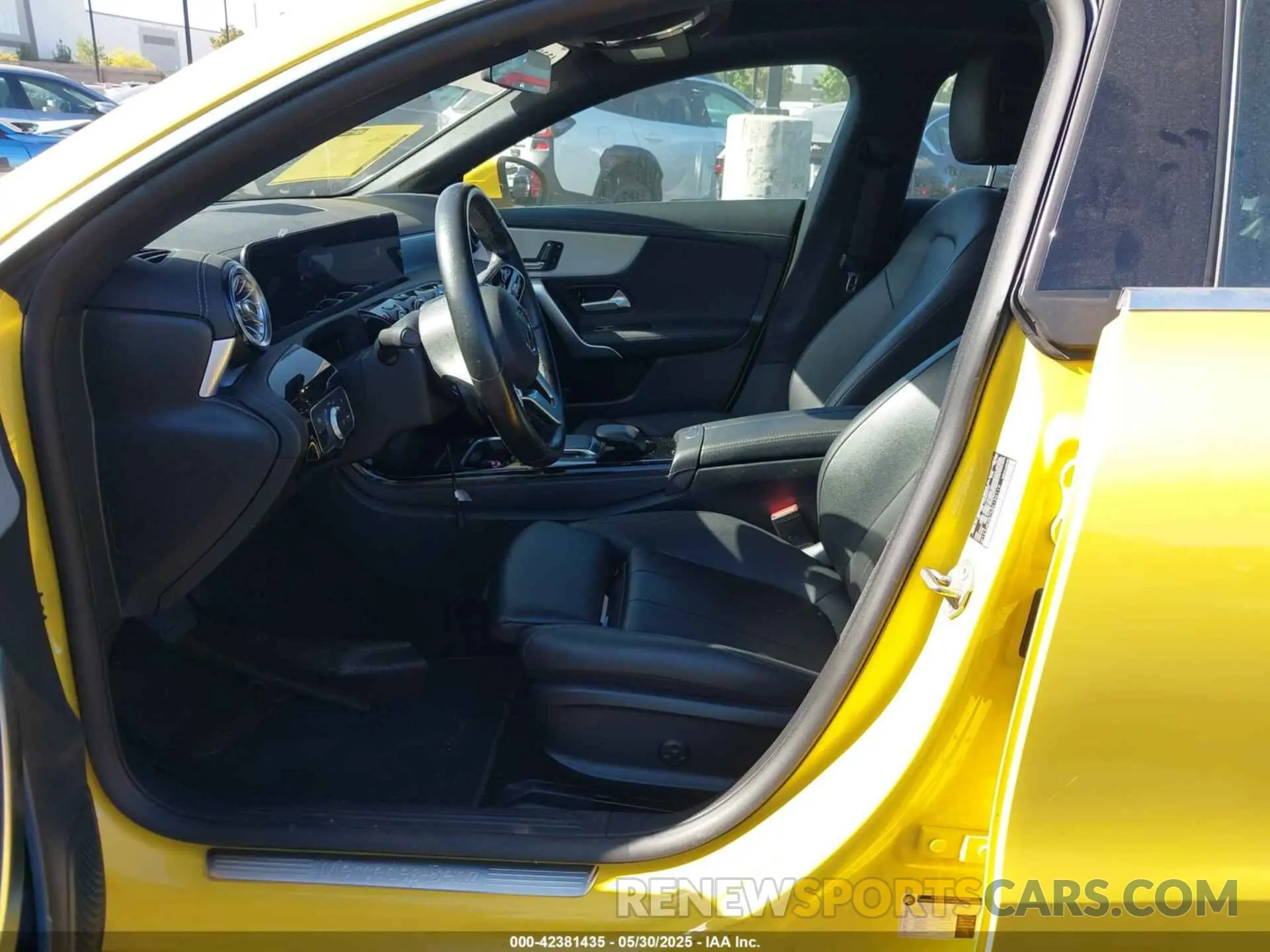 5 Photograph of a damaged car W1K5J4GB7MN190119 MERCEDES-BENZ CLA 250 2021
