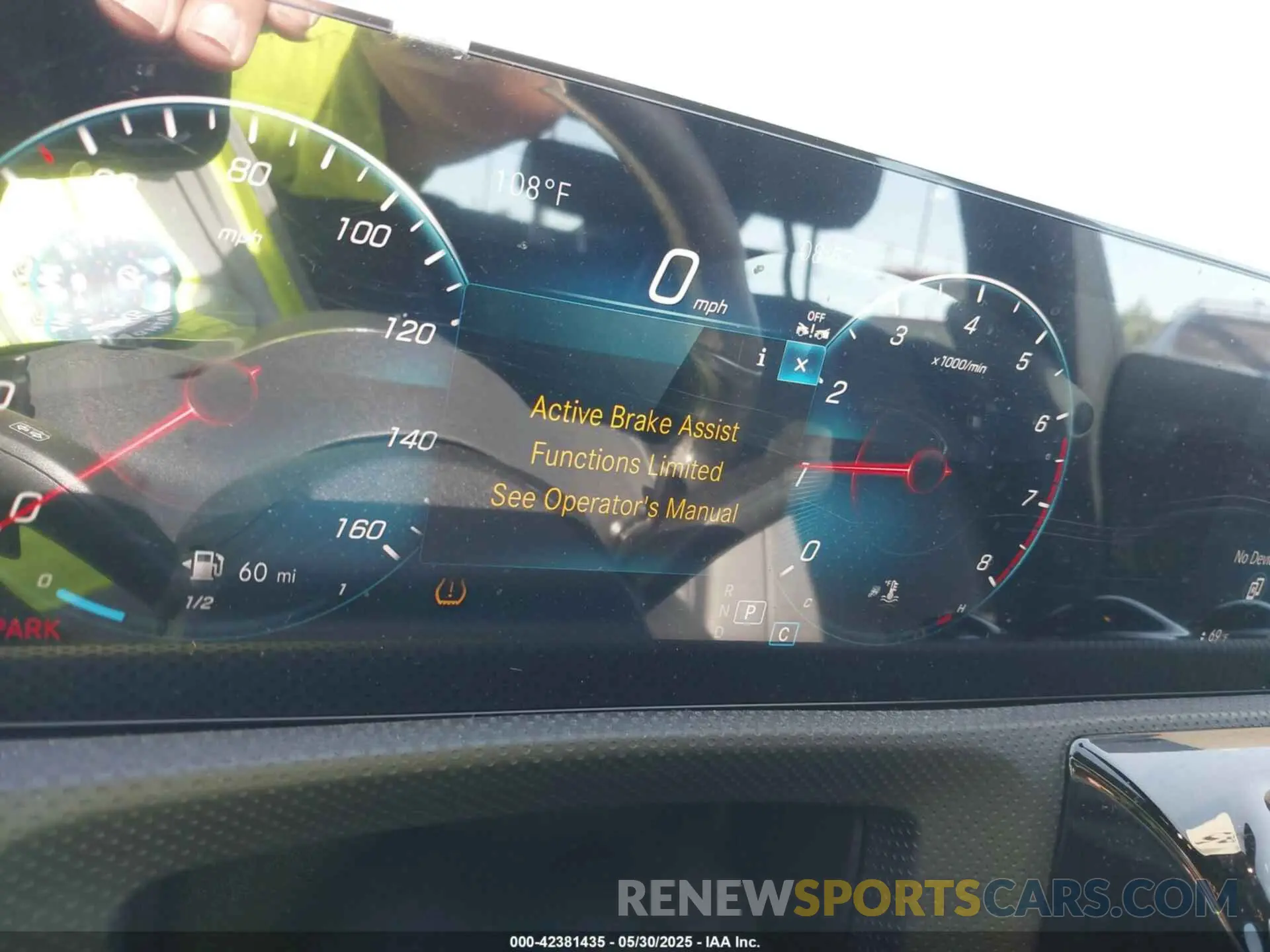 7 Photograph of a damaged car W1K5J4GB7MN190119 MERCEDES-BENZ CLA 250 2021