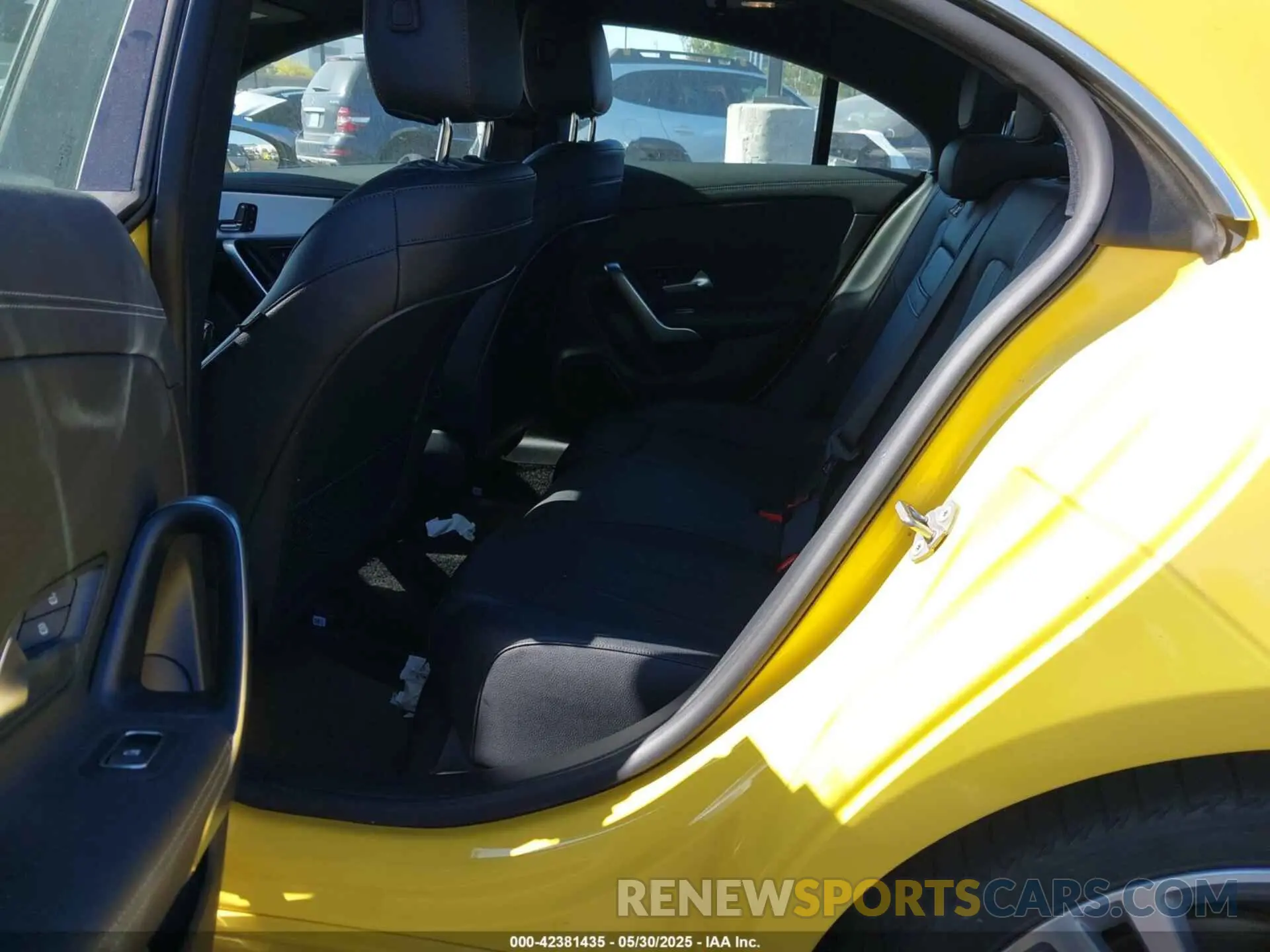 8 Photograph of a damaged car W1K5J4GB7MN190119 MERCEDES-BENZ CLA 250 2021