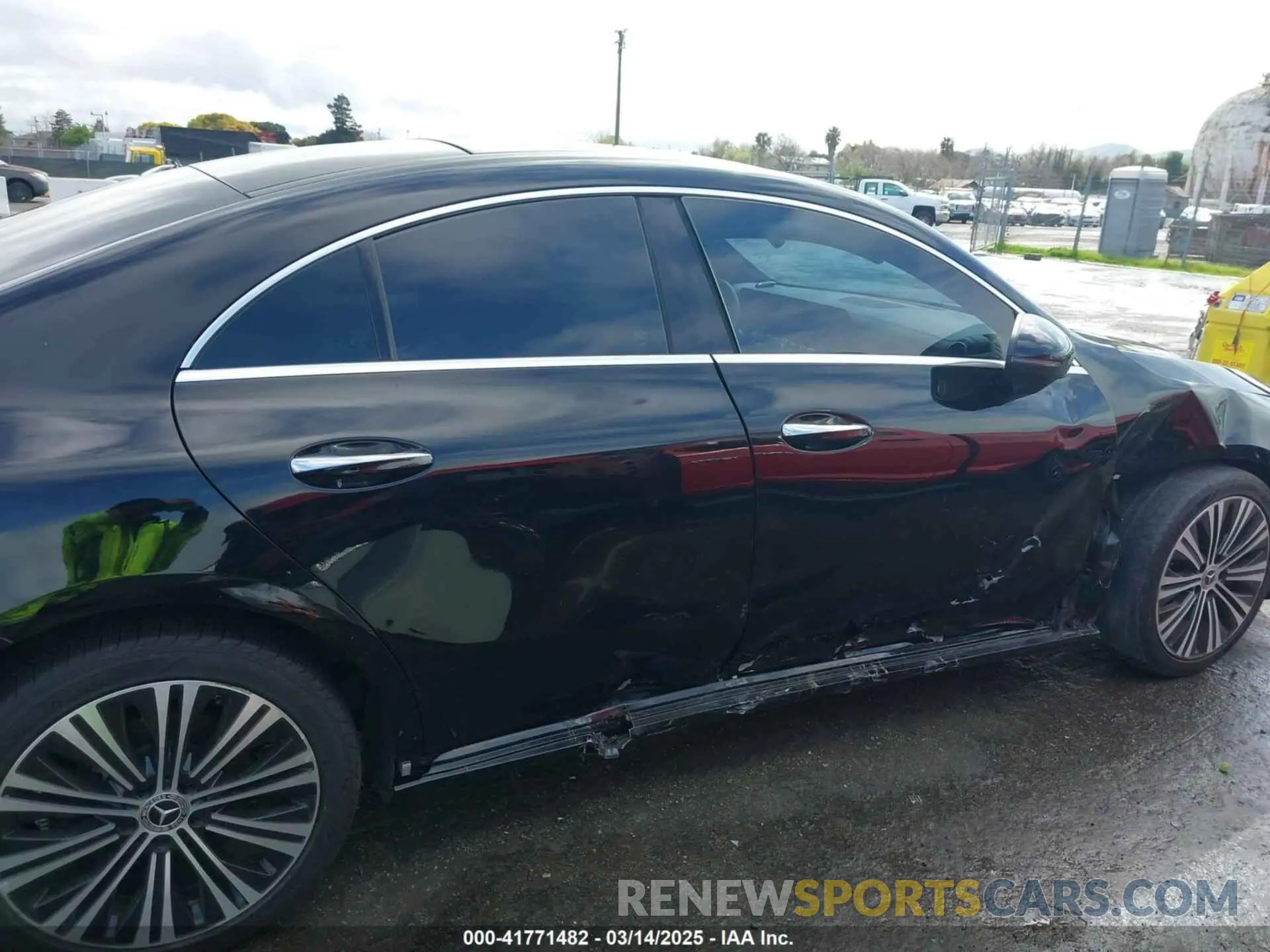 13 Photograph of a damaged car W1K5J4GB7MN191562 MERCEDES-BENZ CLA 250 2021