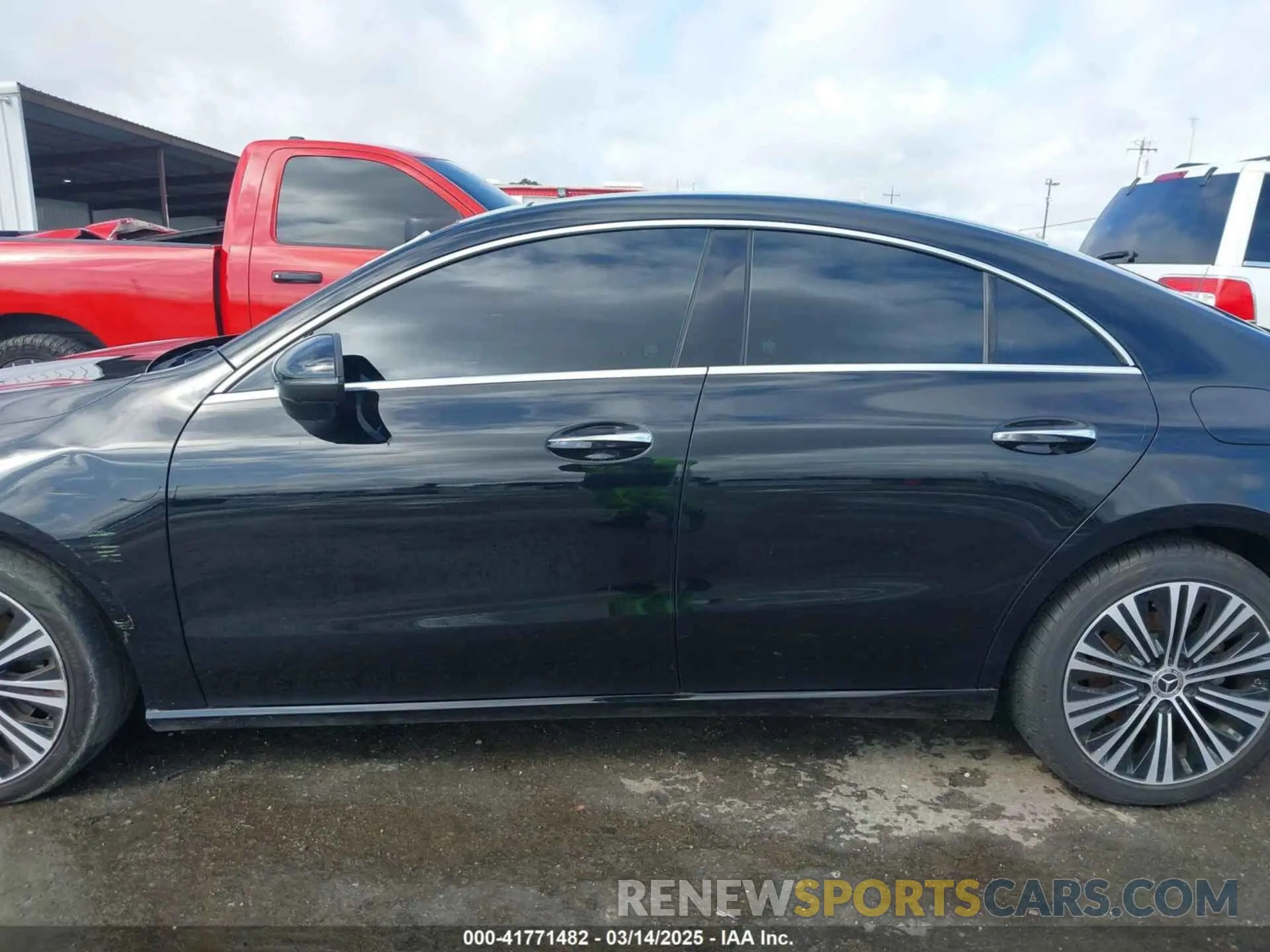 14 Photograph of a damaged car W1K5J4GB7MN191562 MERCEDES-BENZ CLA 250 2021