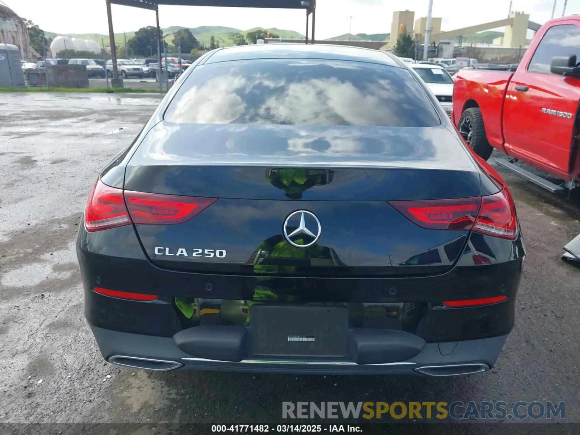 16 Photograph of a damaged car W1K5J4GB7MN191562 MERCEDES-BENZ CLA 250 2021