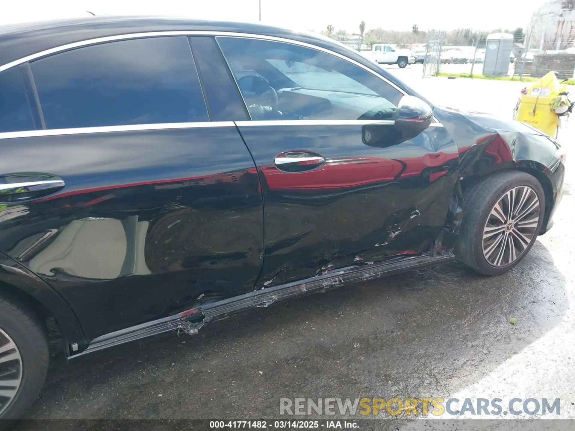6 Photograph of a damaged car W1K5J4GB7MN191562 MERCEDES-BENZ CLA 250 2021