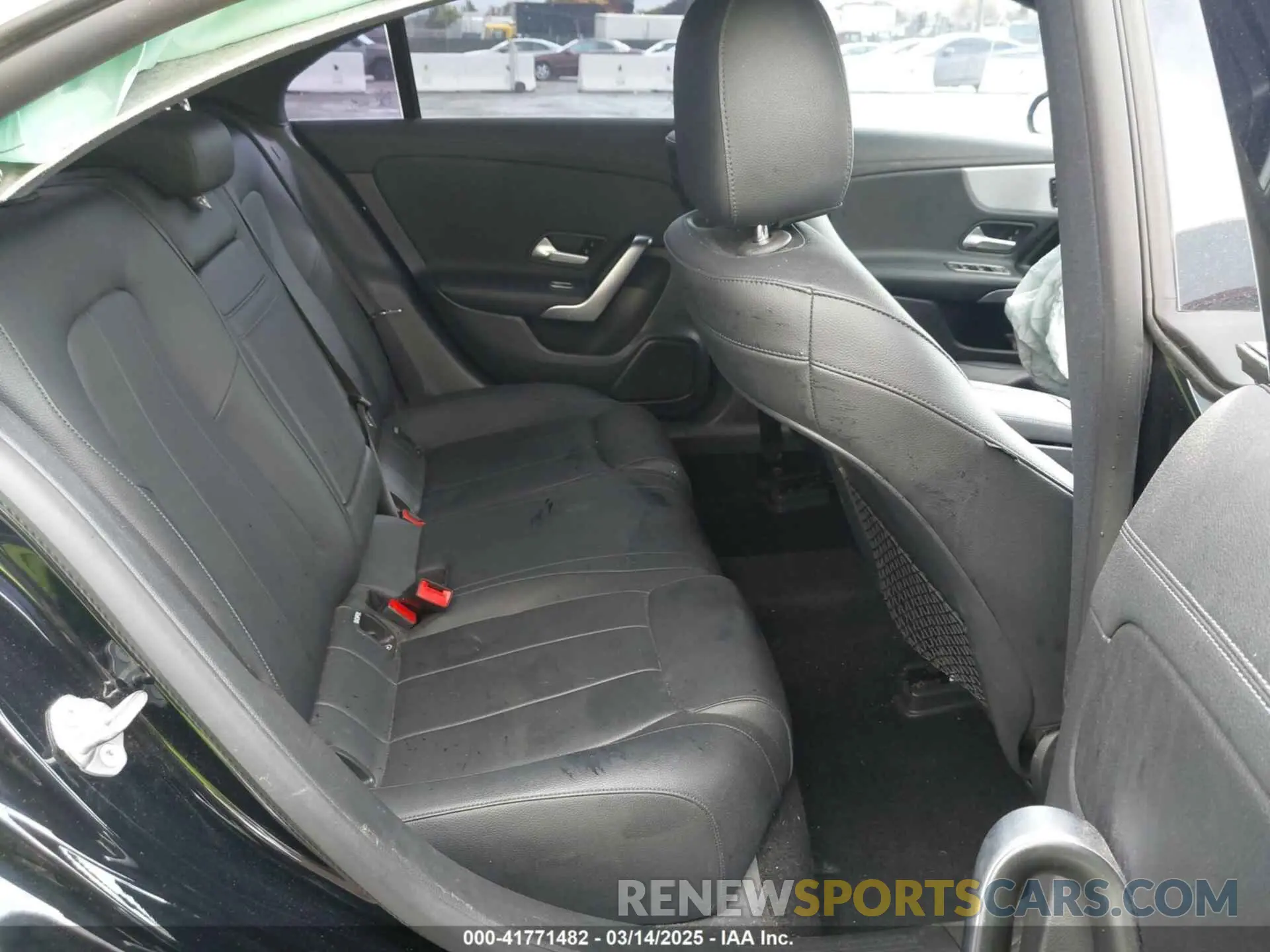 8 Photograph of a damaged car W1K5J4GB7MN191562 MERCEDES-BENZ CLA 250 2021