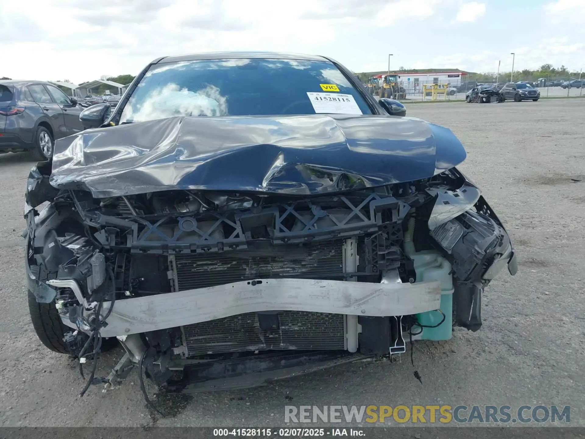 12 Photograph of a damaged car W1K5J4GB9MN160555 MERCEDES-BENZ CLA 250 2021