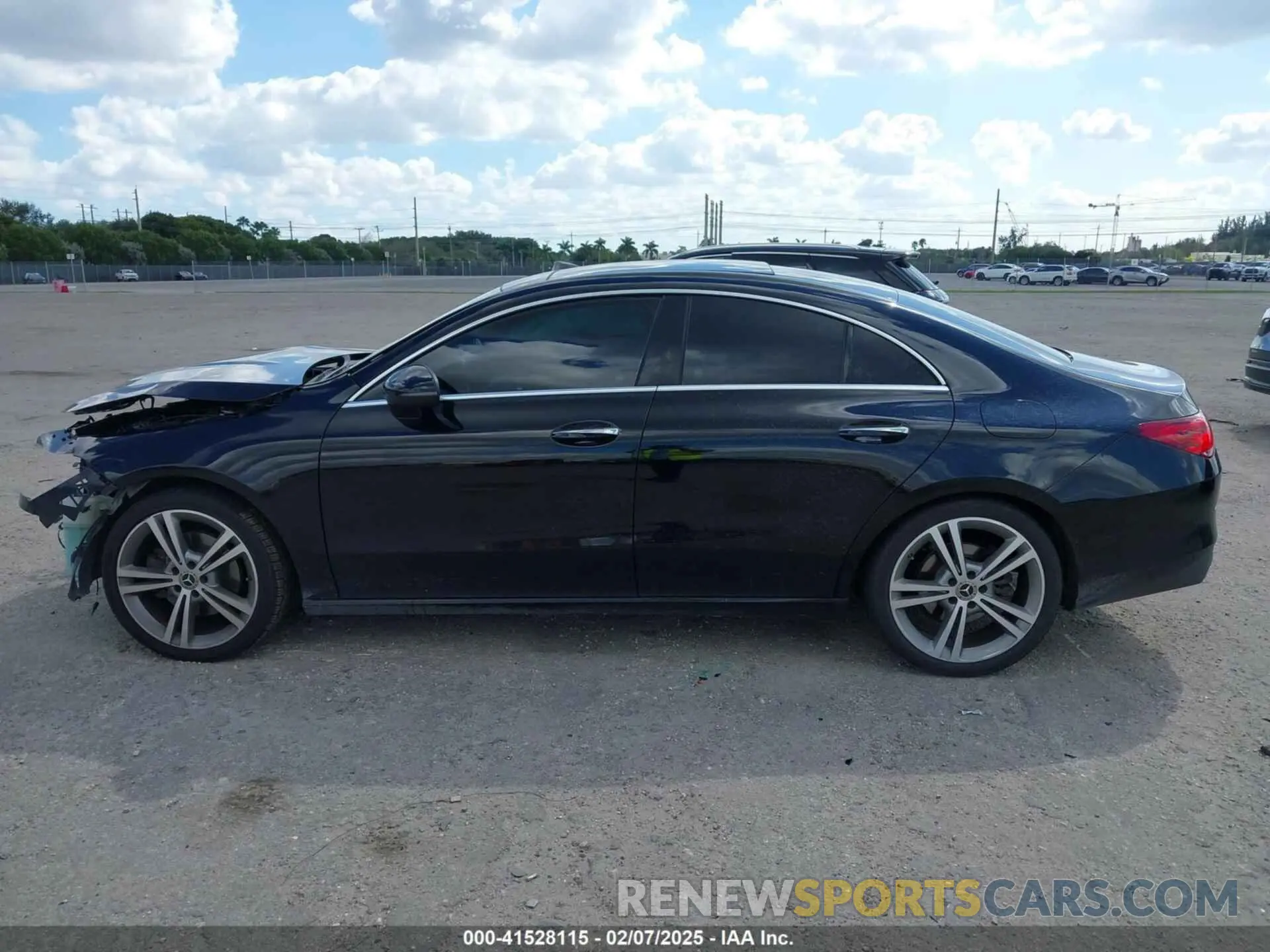 14 Photograph of a damaged car W1K5J4GB9MN160555 MERCEDES-BENZ CLA 250 2021