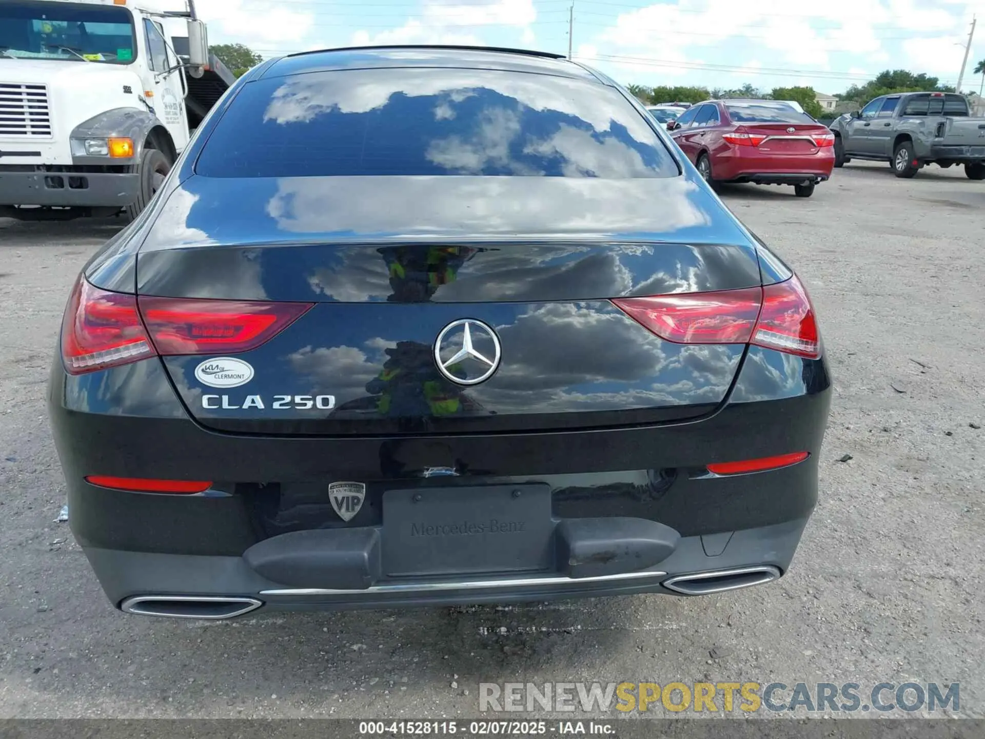 16 Photograph of a damaged car W1K5J4GB9MN160555 MERCEDES-BENZ CLA 250 2021