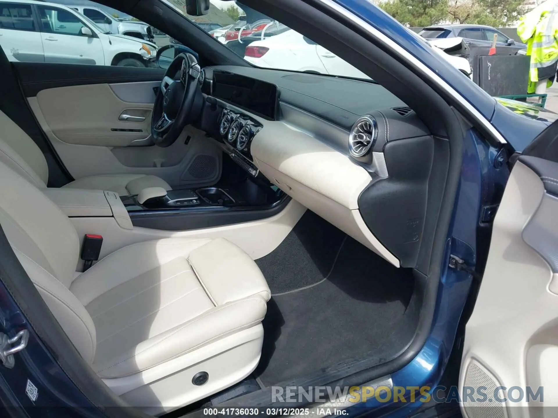 5 Photograph of a damaged car W1K5J4GB9MN227543 MERCEDES-BENZ CLA 250 2021