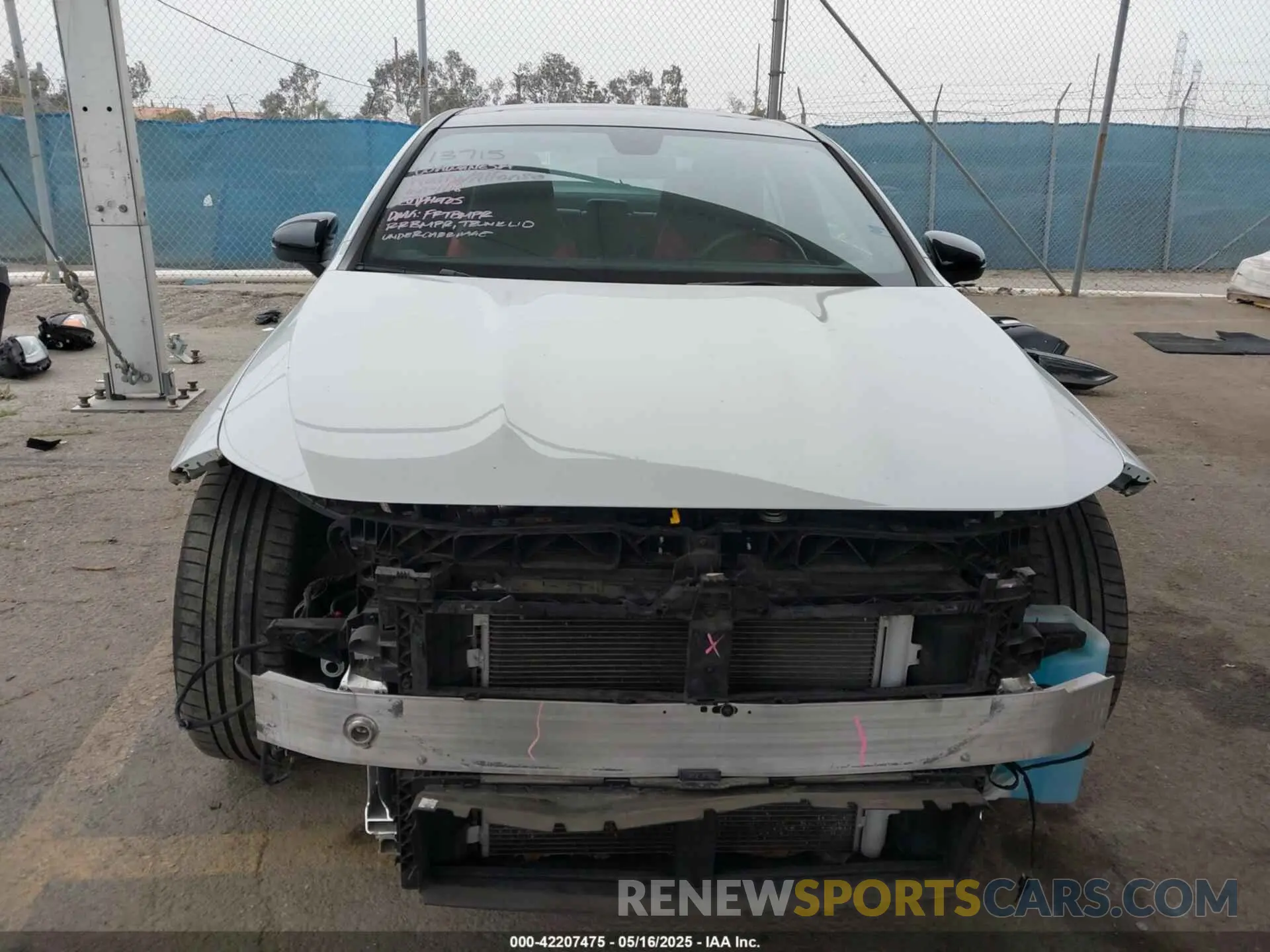 12 Photograph of a damaged car W1K5J4GBXMN158068 MERCEDES-BENZ CLA 250 2021
