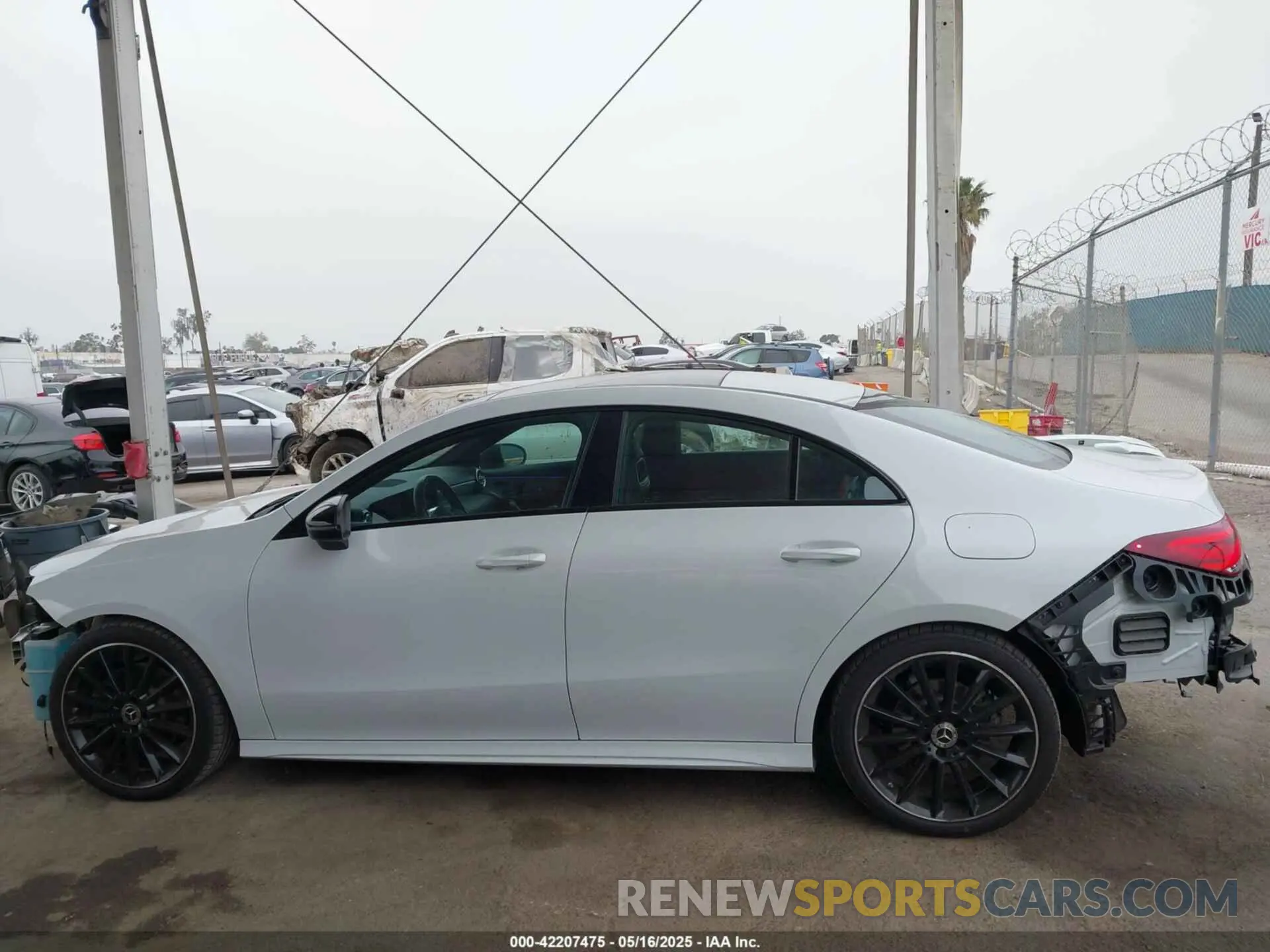 14 Photograph of a damaged car W1K5J4GBXMN158068 MERCEDES-BENZ CLA 250 2021